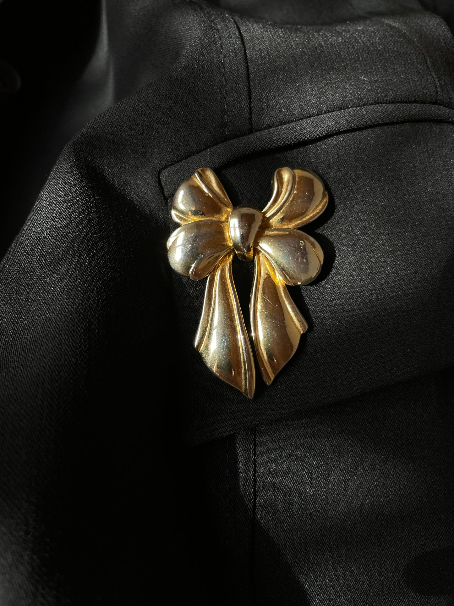 Wool black suit