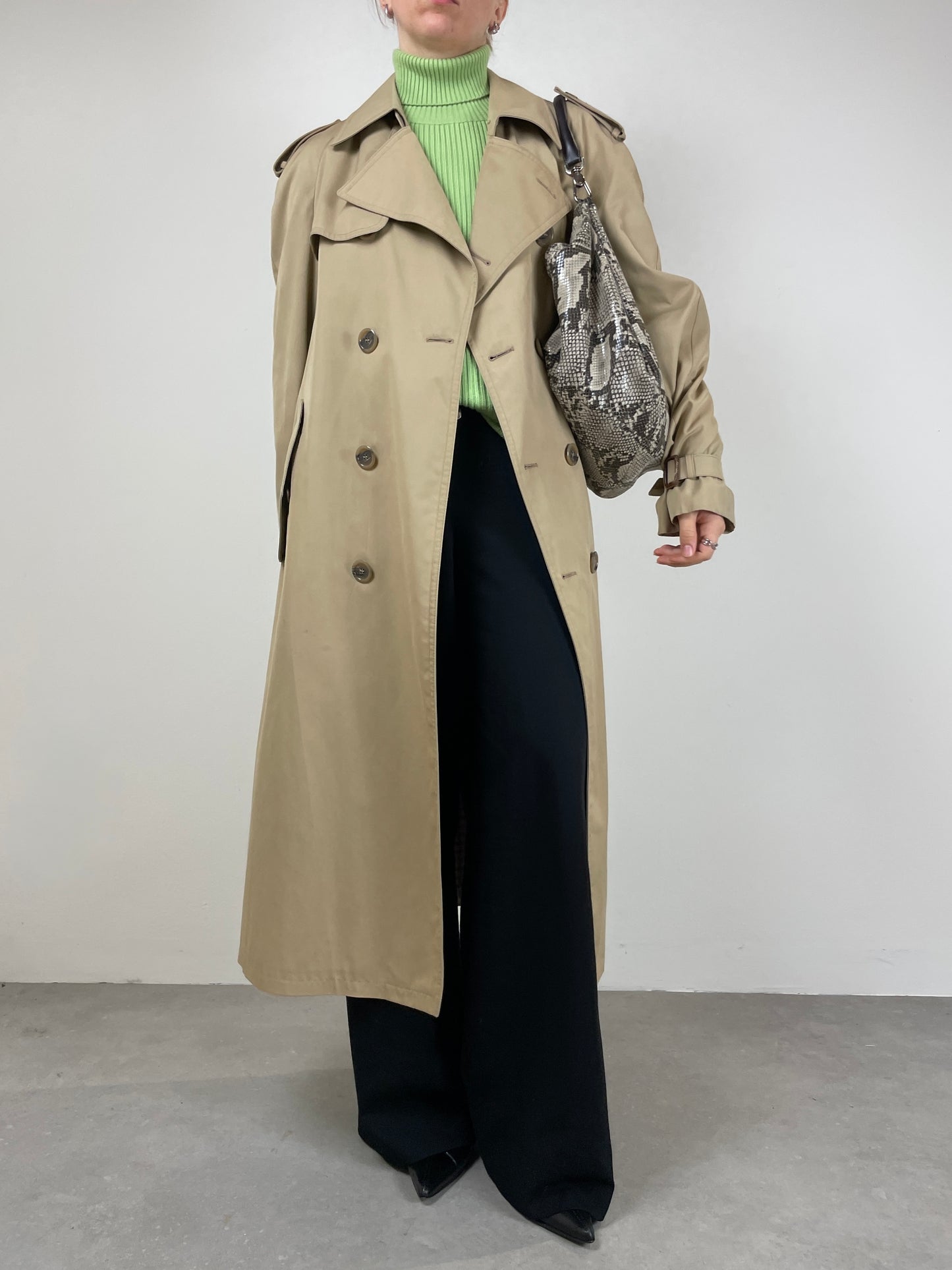 Trench vintage classico