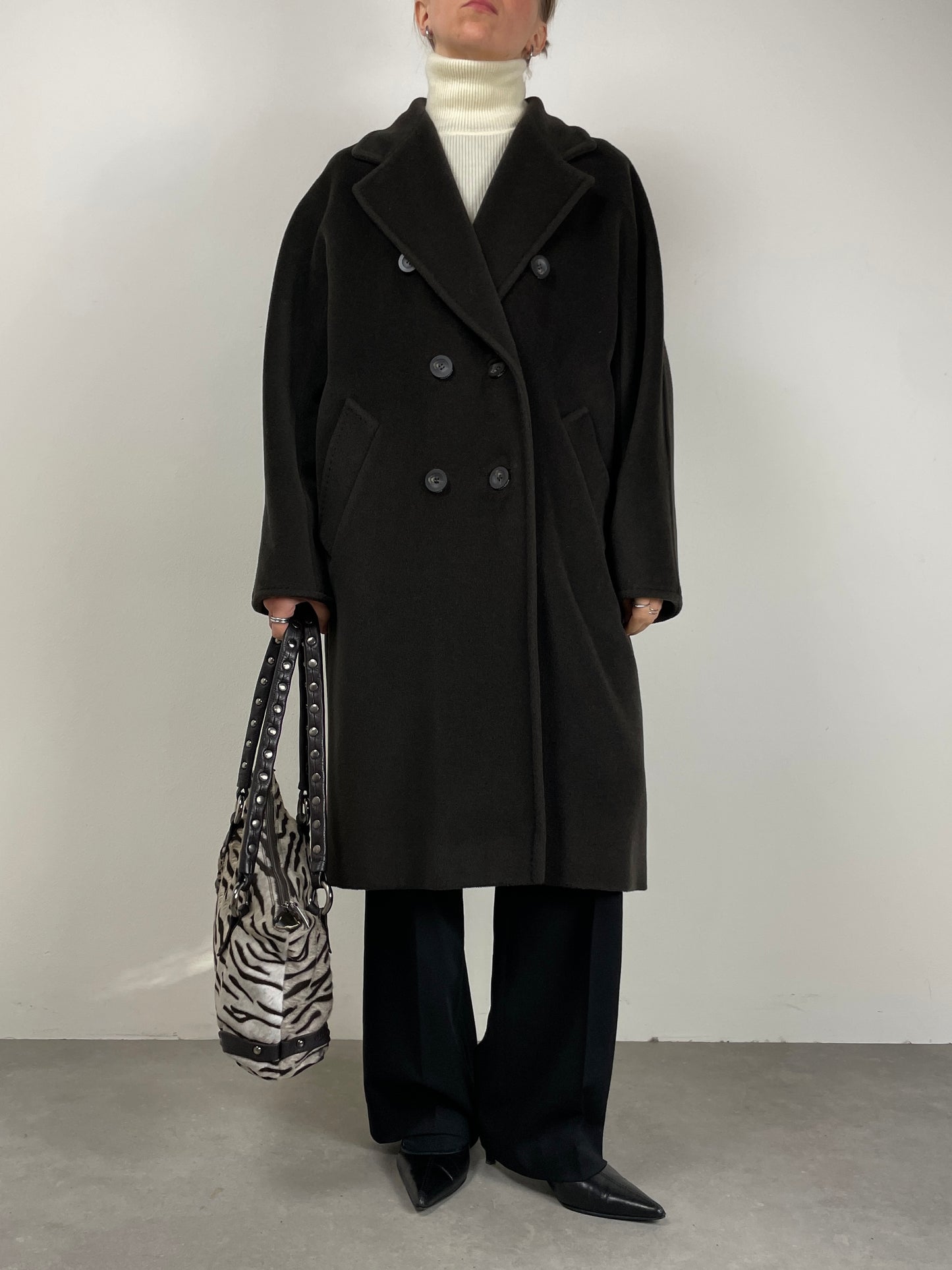 Max Mara 101801 Icon cappotto marrone