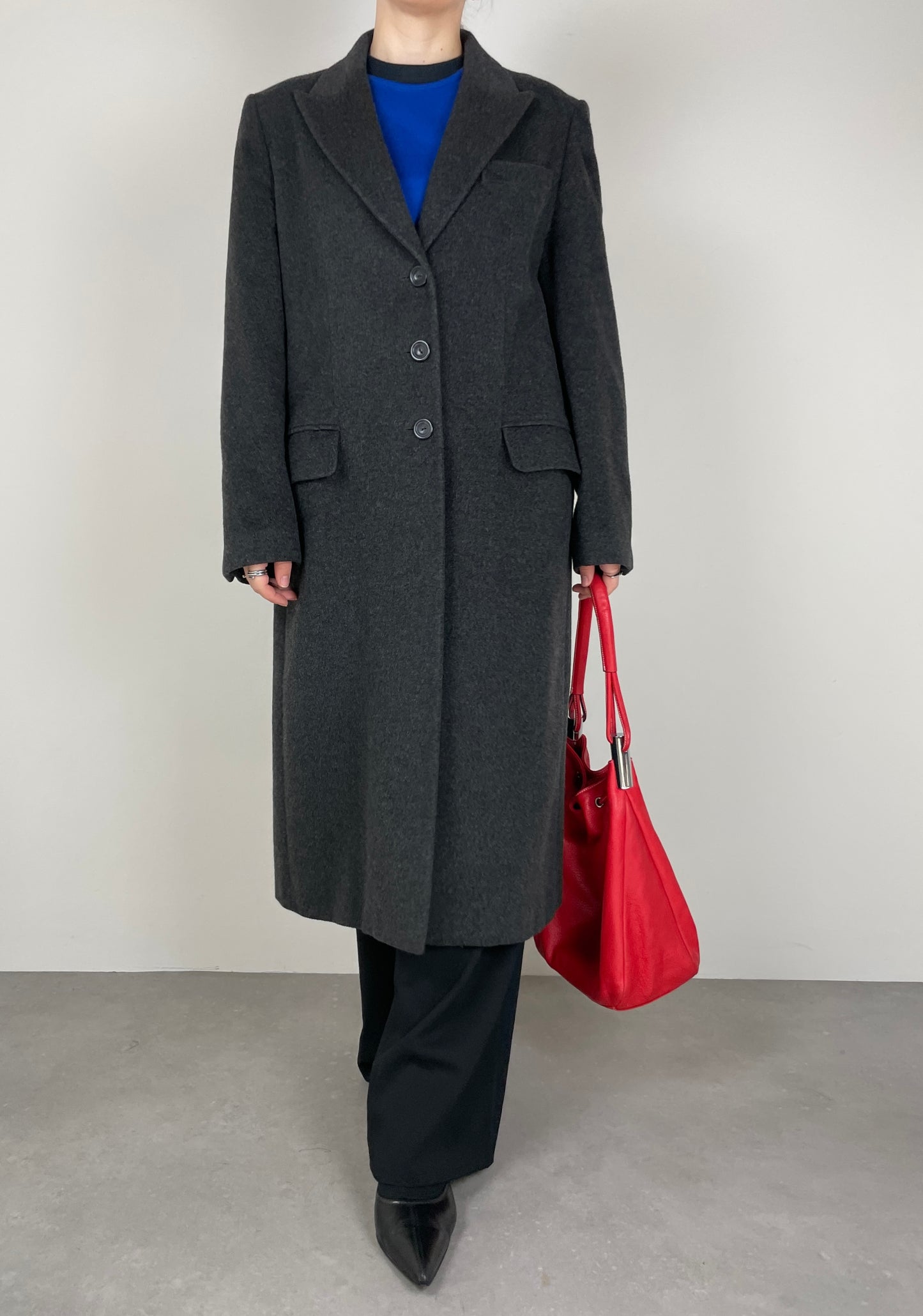 GENNY pure cashmere coat