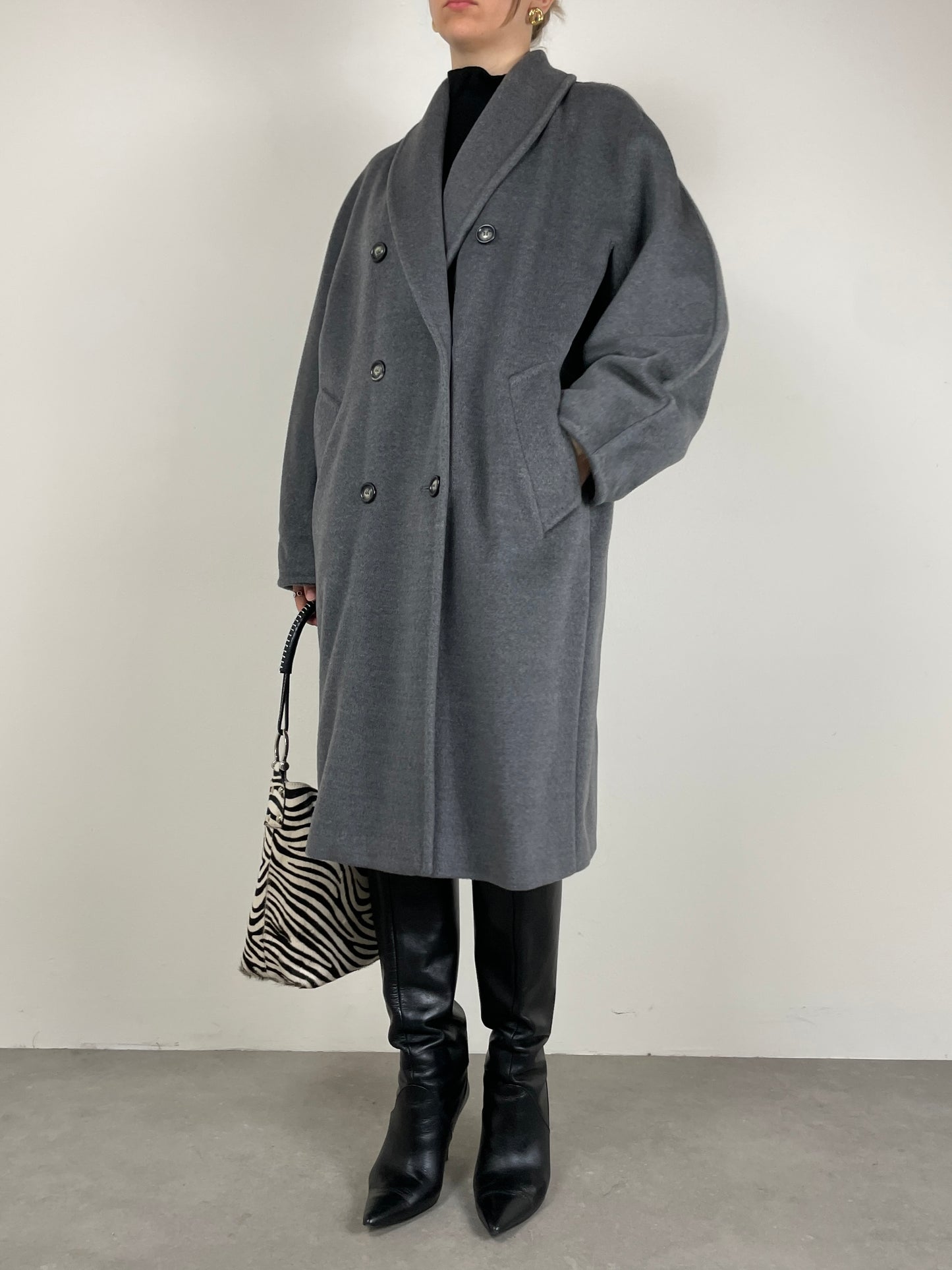 Cappotto Max Mara in lana e cachemire