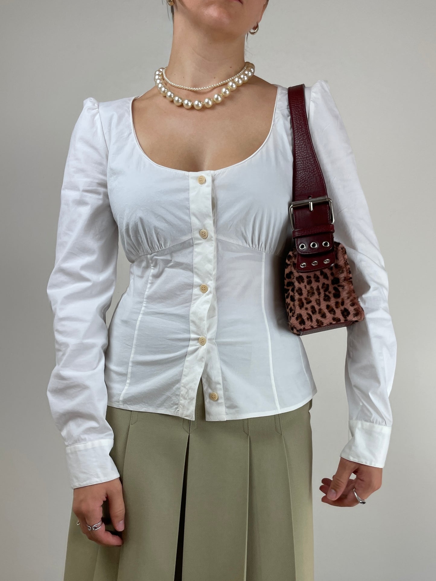 Camicia MIU MIU in cotone