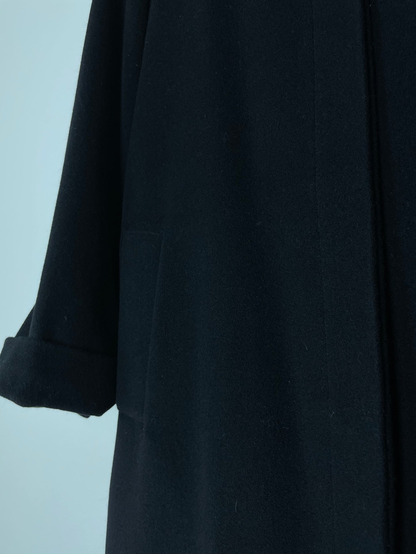 Piacenza Wool and angora coat