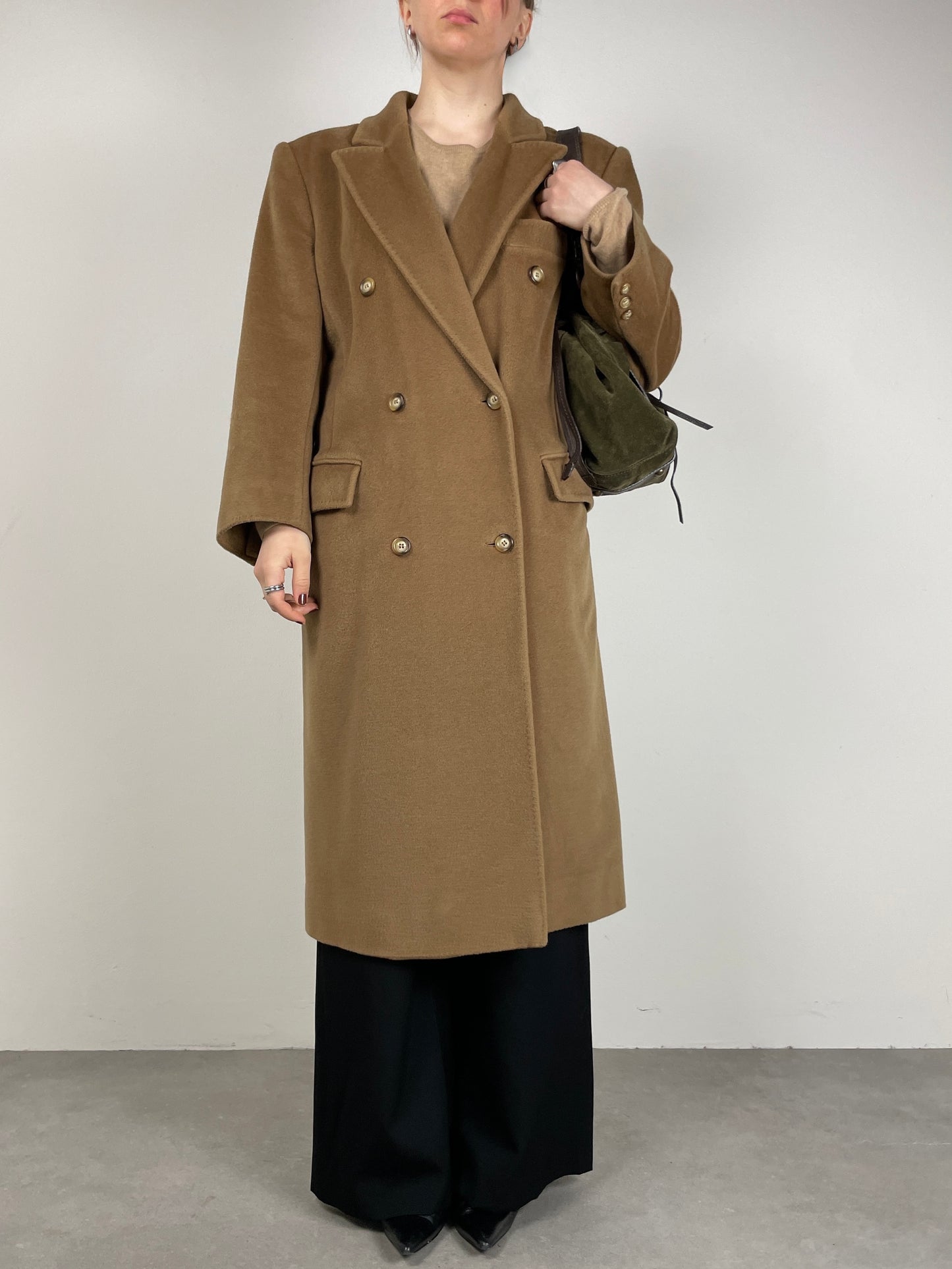 MAX MARA cappotto in lana Piacenza