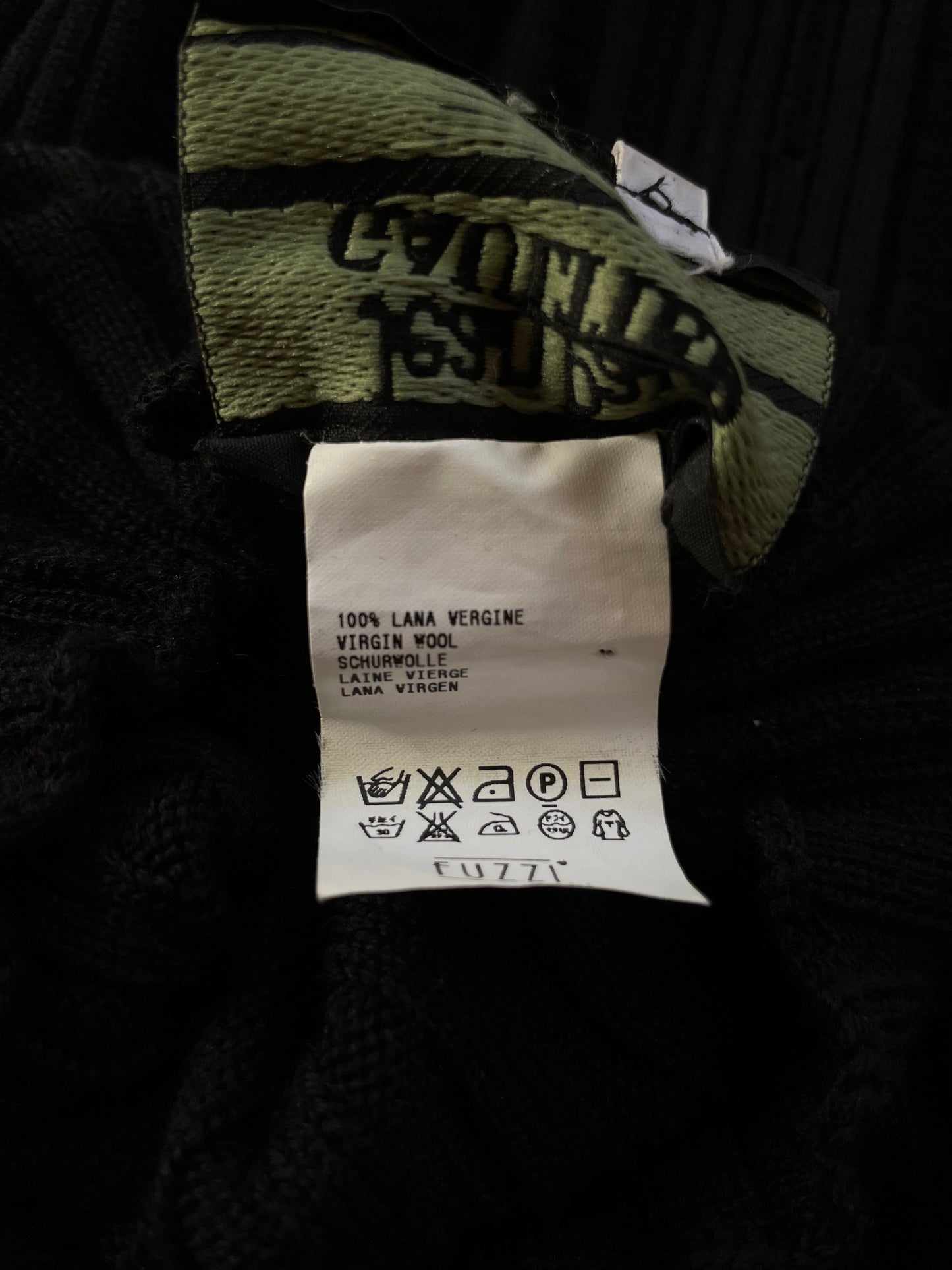 Maglione Jean Paul Gaultier effetto distressed