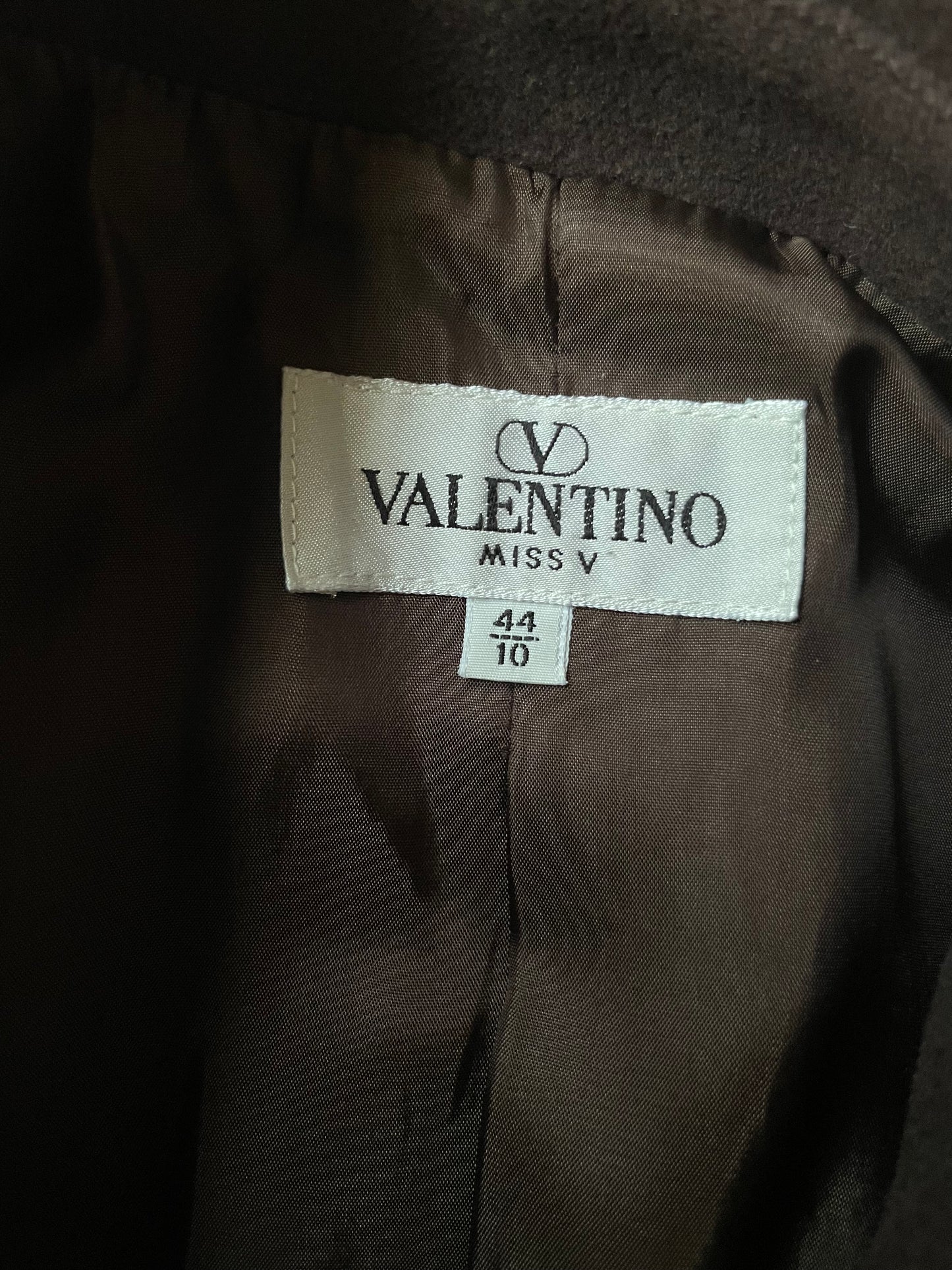 Cappotto VALENTINO in pura lana con alamari