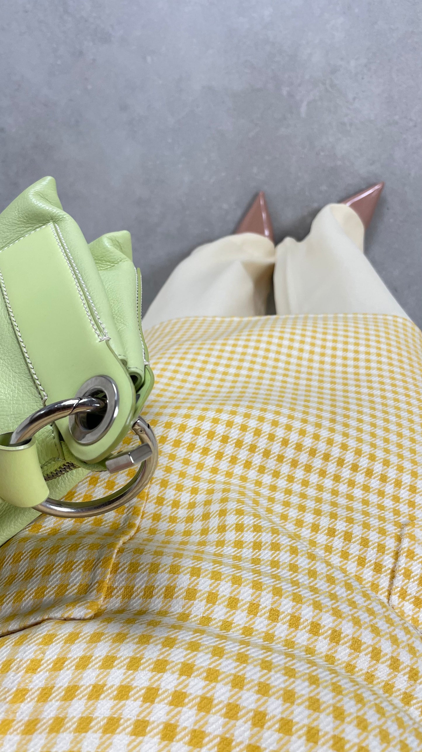 PRADA SS 1992 abito in lana e seta