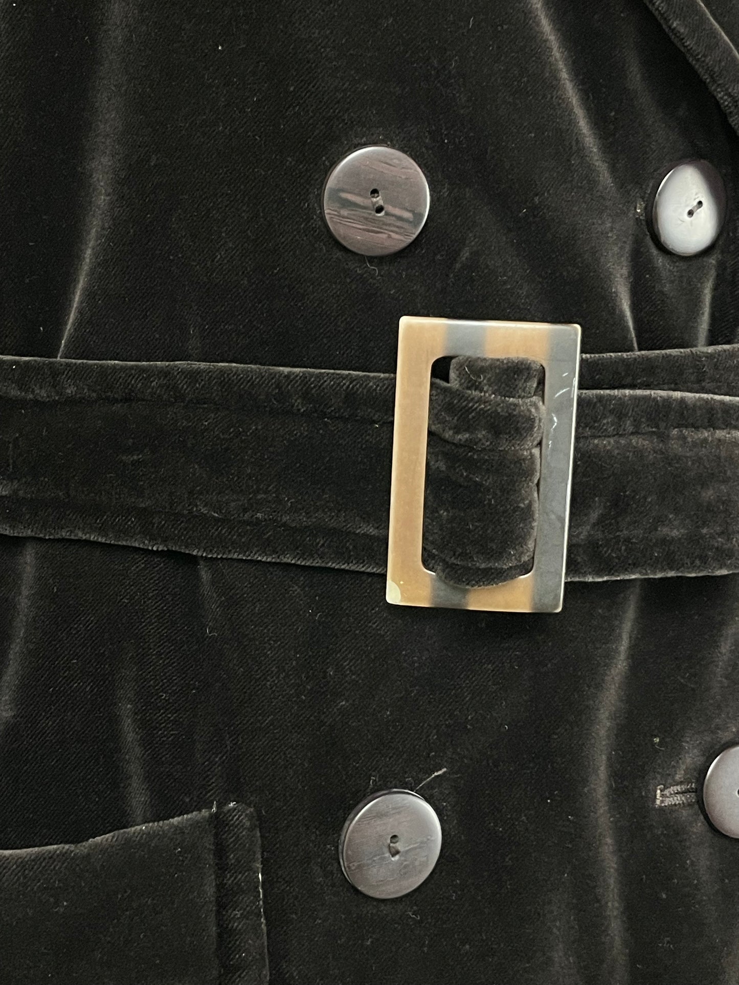 Giacca vintage in velluto marrone