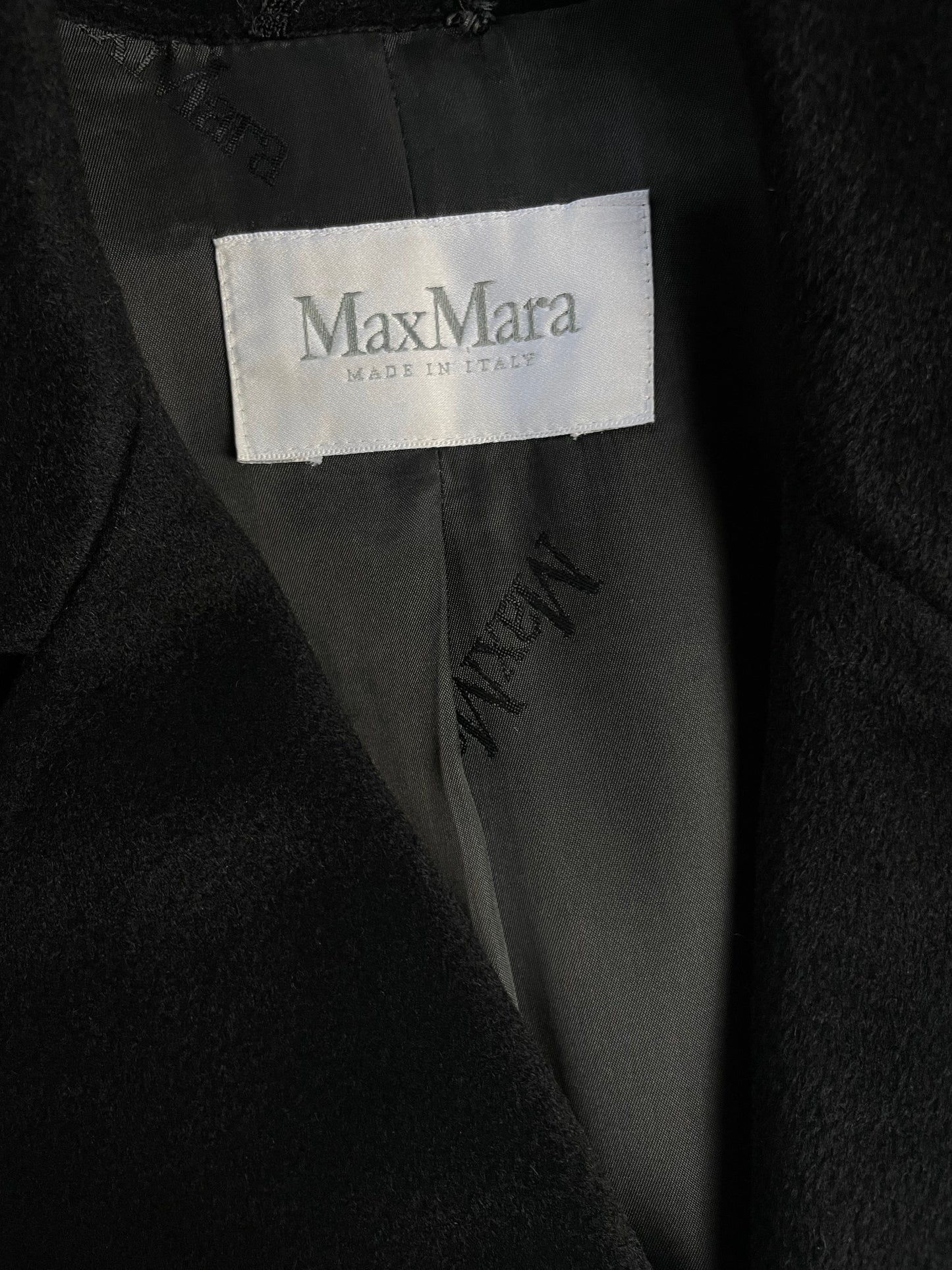 Cappotto Max Mara in 100% cammello