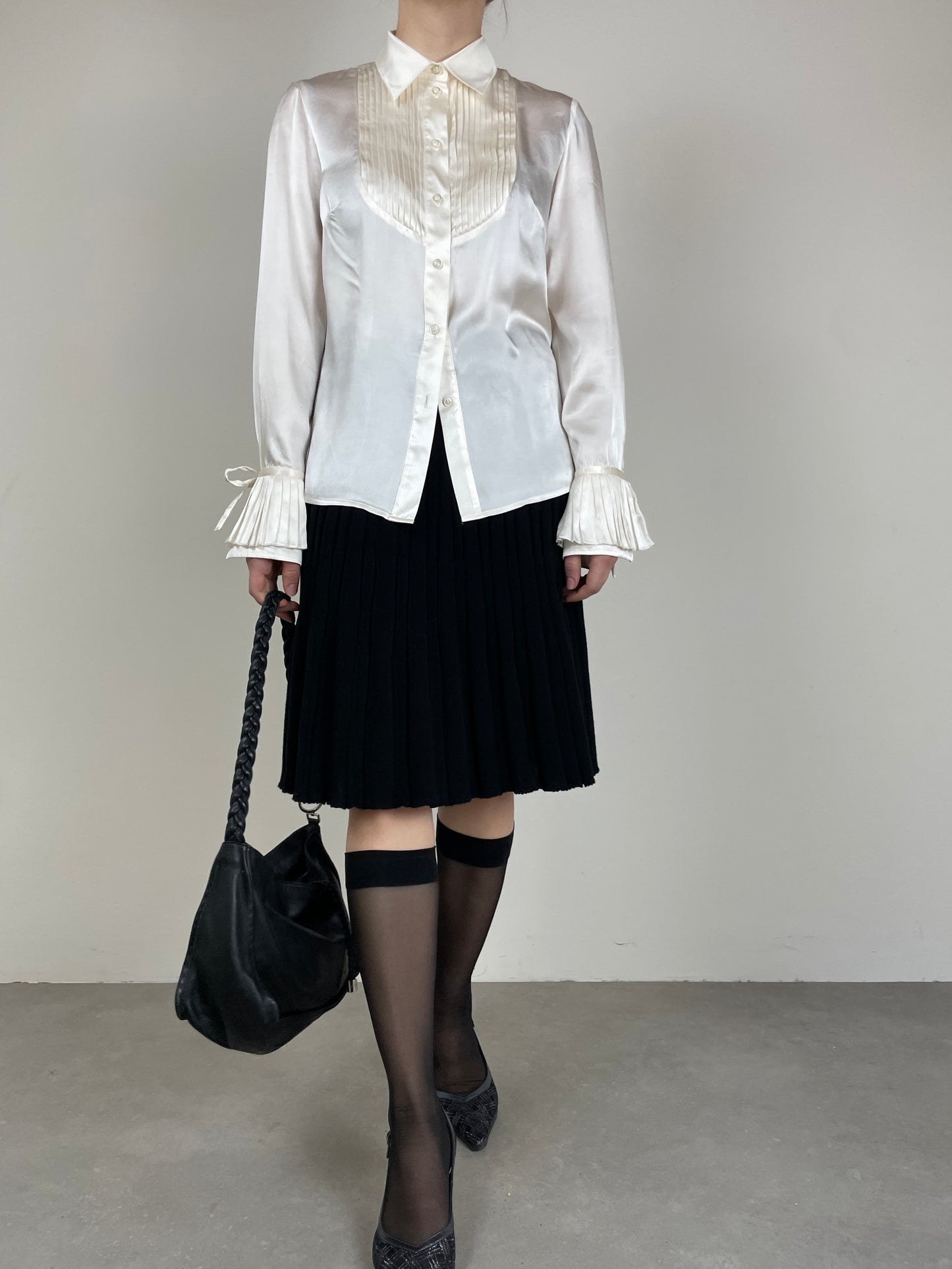Blusa in seta