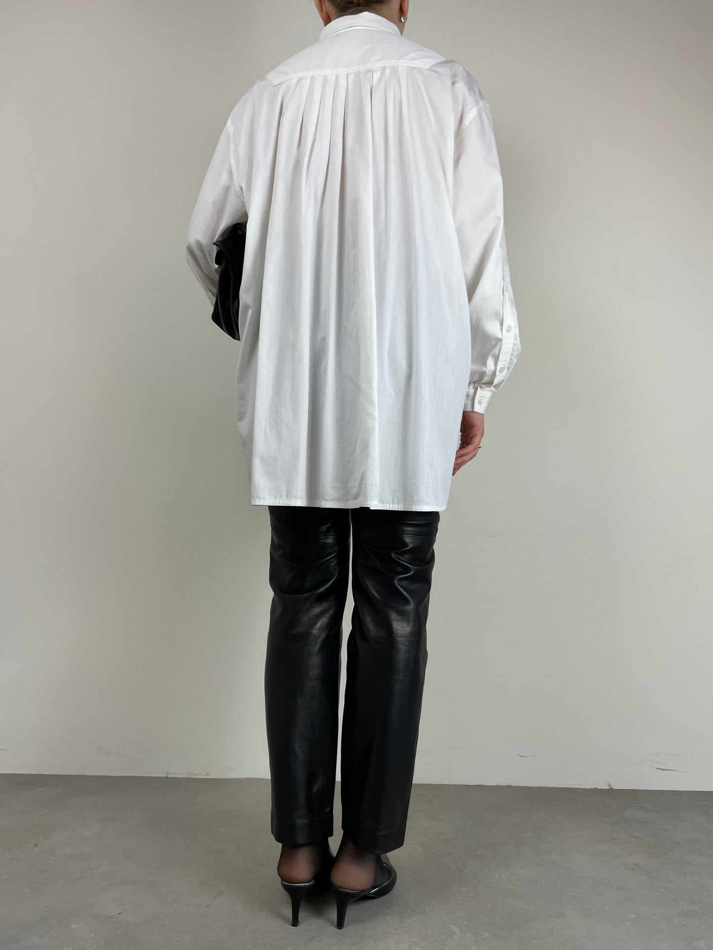 Camicia over in cotone