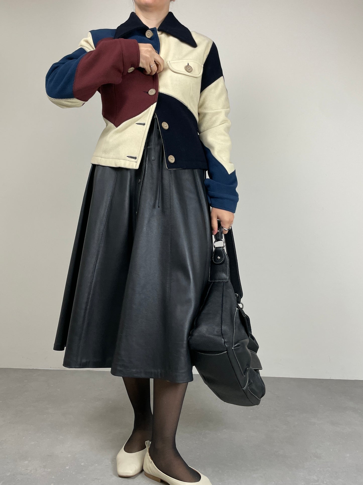 Moschino giacca in lana