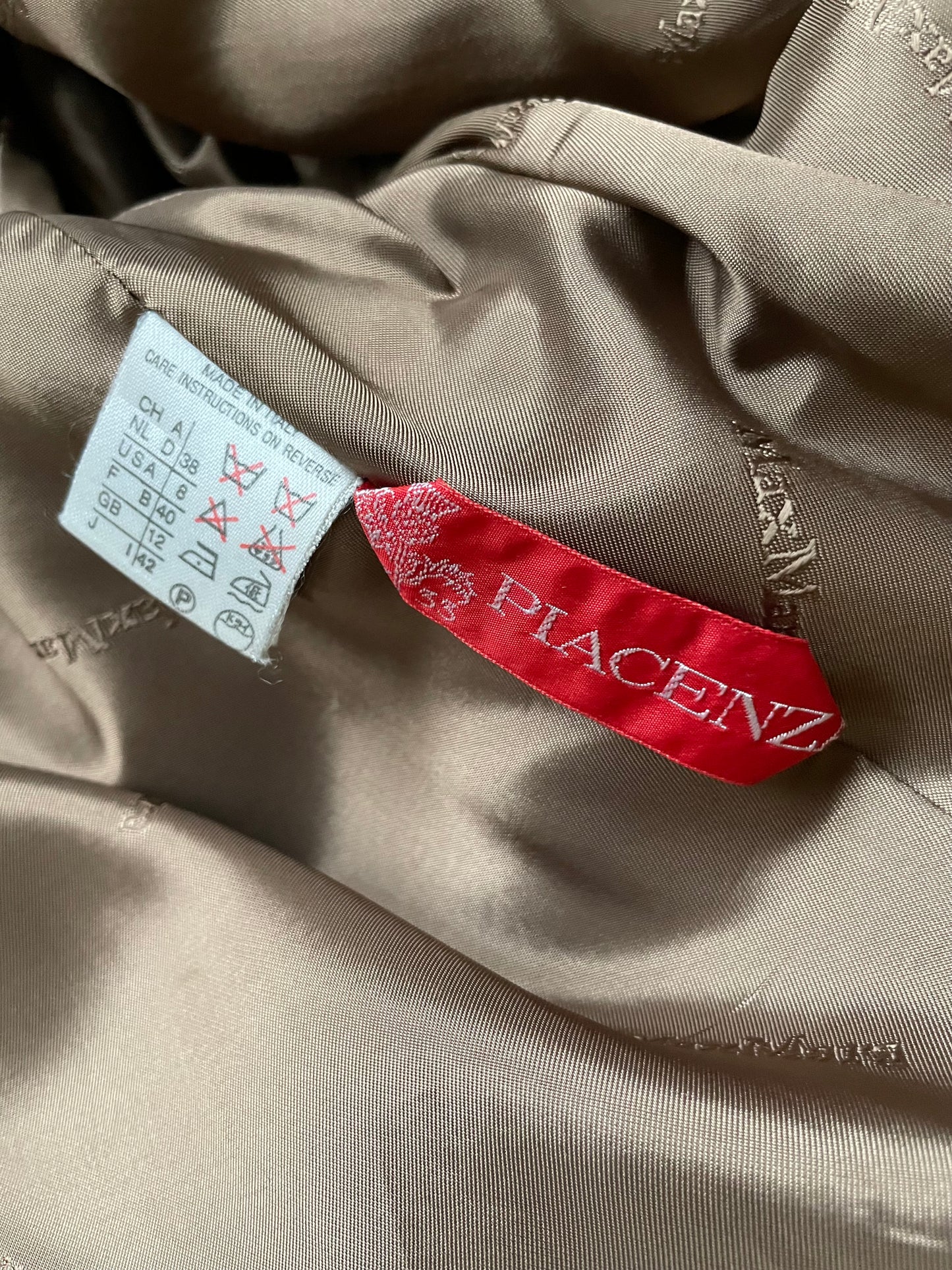 MAX MARA cappotto in lana Piacenza