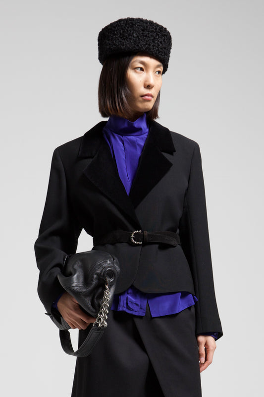 Yves Saint Laurent tailleur in lana
