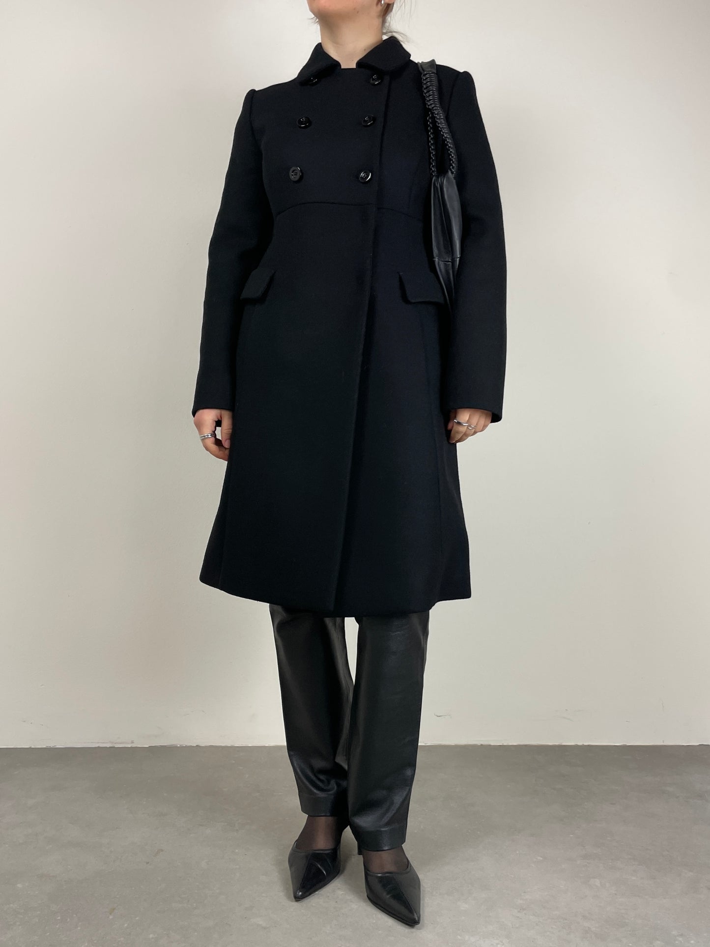 MIU MIU cappotto in lana