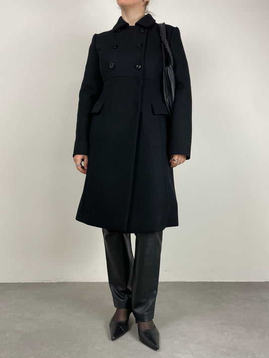 MIU MIU cappotto in lana