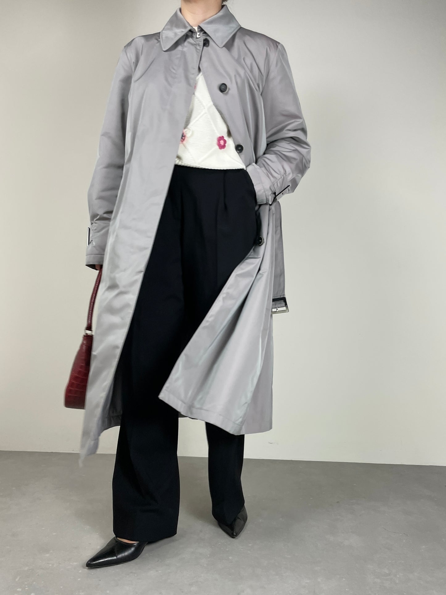 Trench Allegri cangiante