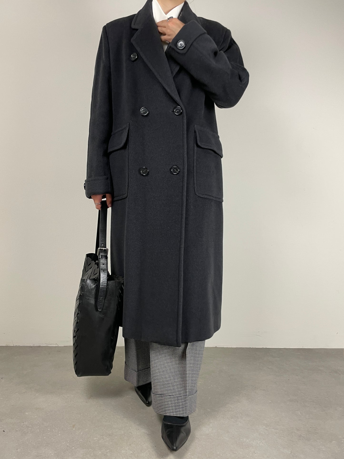 Cappotto Made in Italy in 100% lana Piacenza