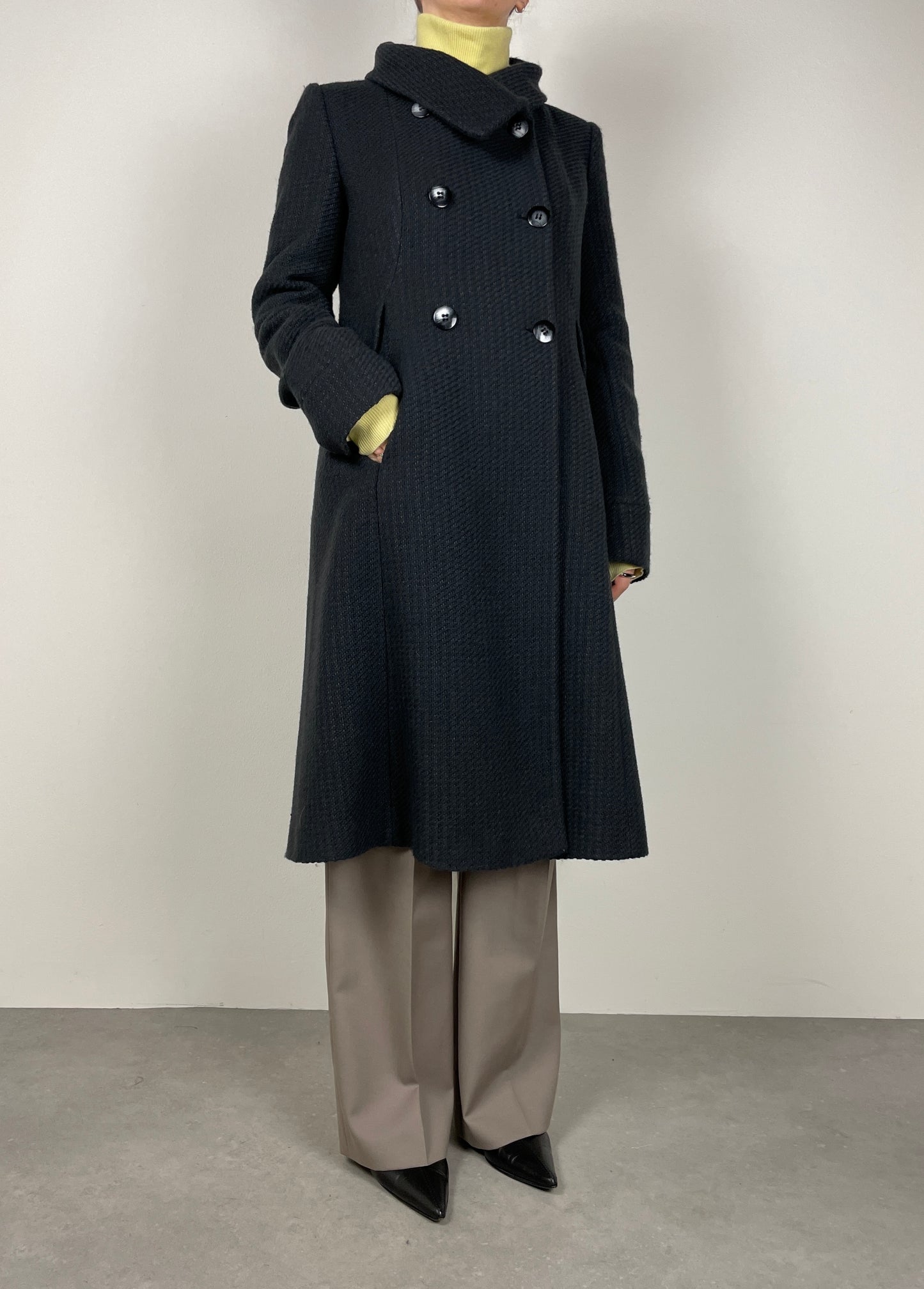 ARMANI wool coat