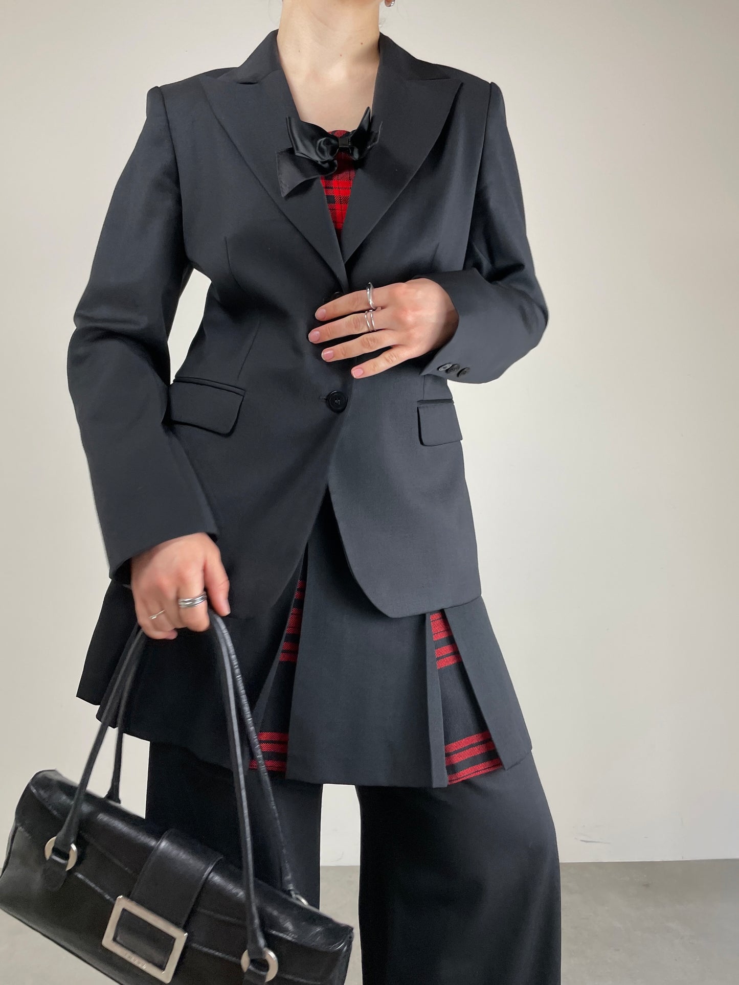 Blazer vintage in lana