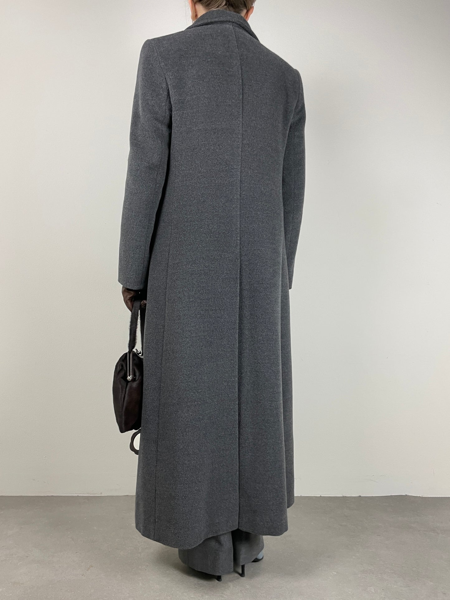 Cappotto in pura lana Piacenza