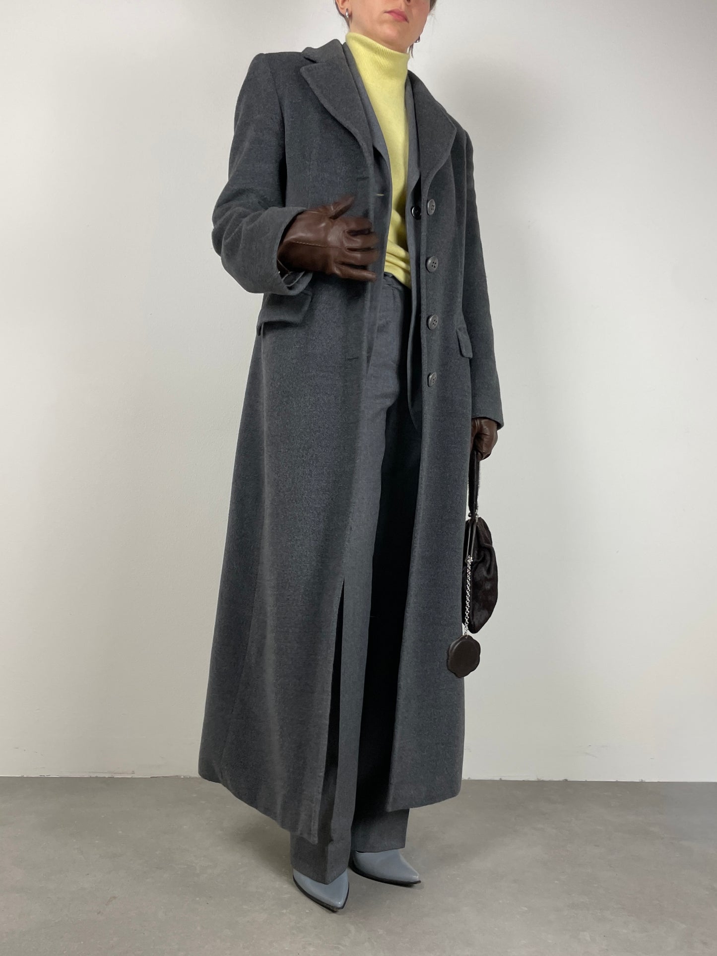 Cappotto in pura lana Piacenza