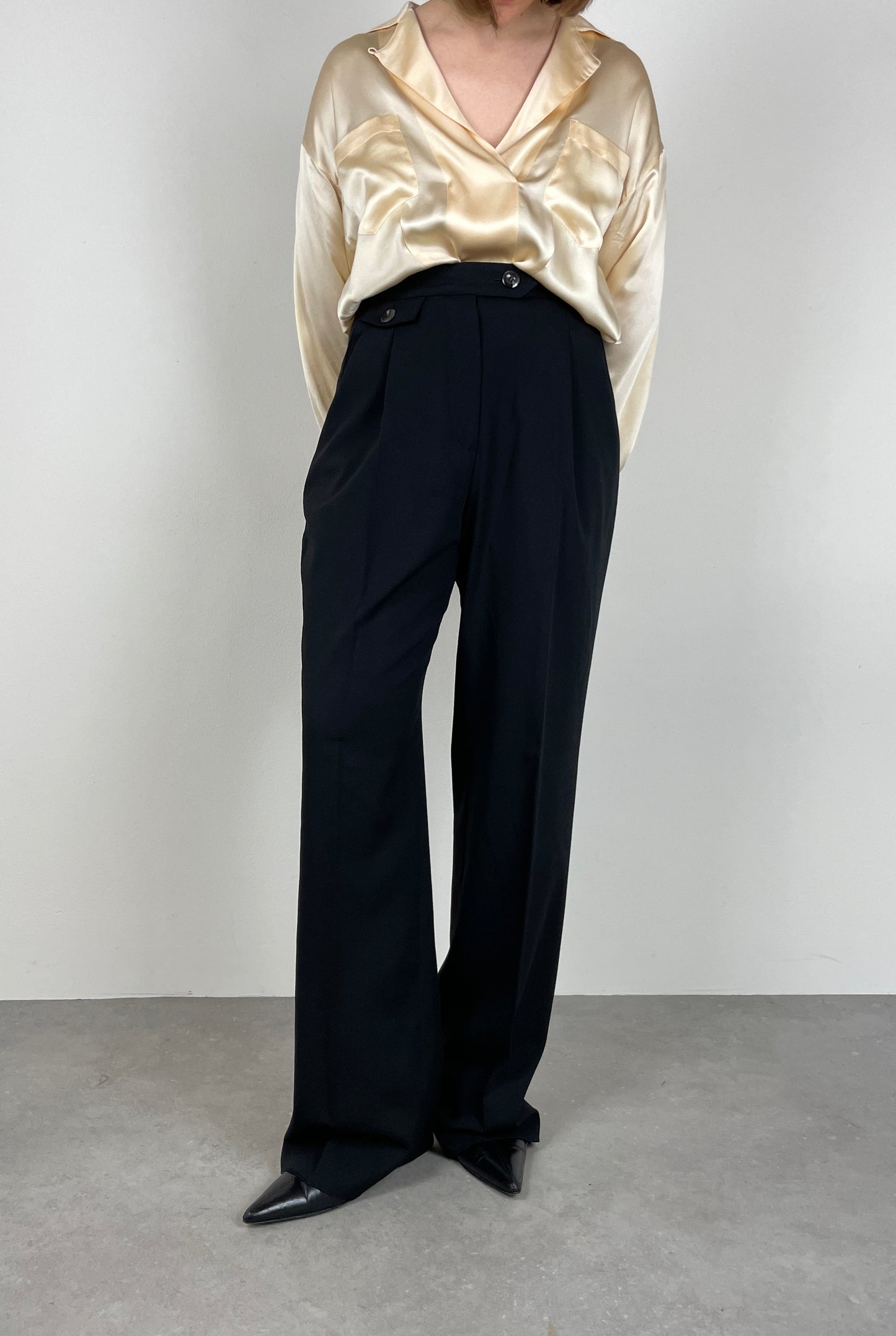 Jago - tailored wool trousers