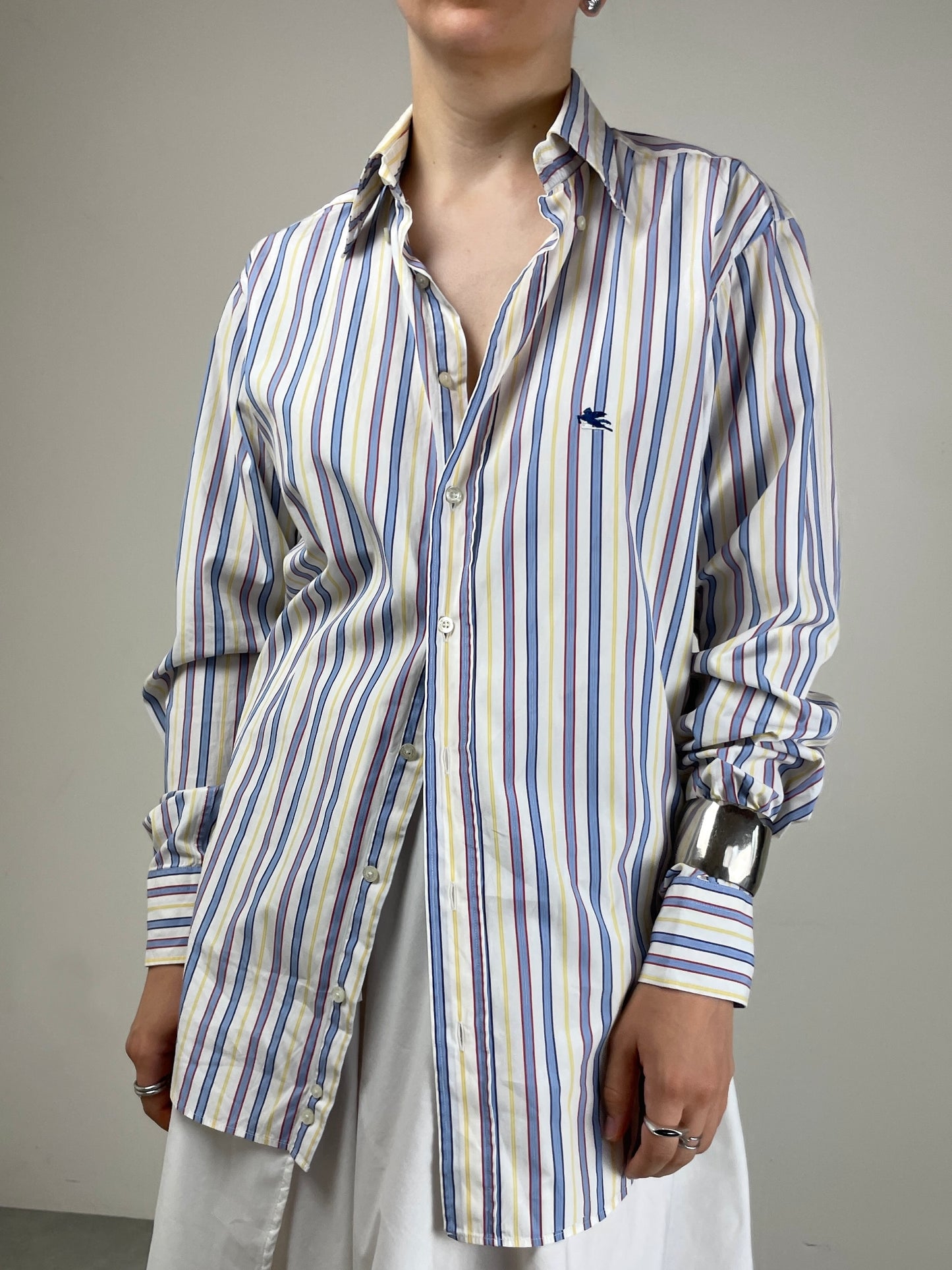 Camicia ETRO a righe in cotone