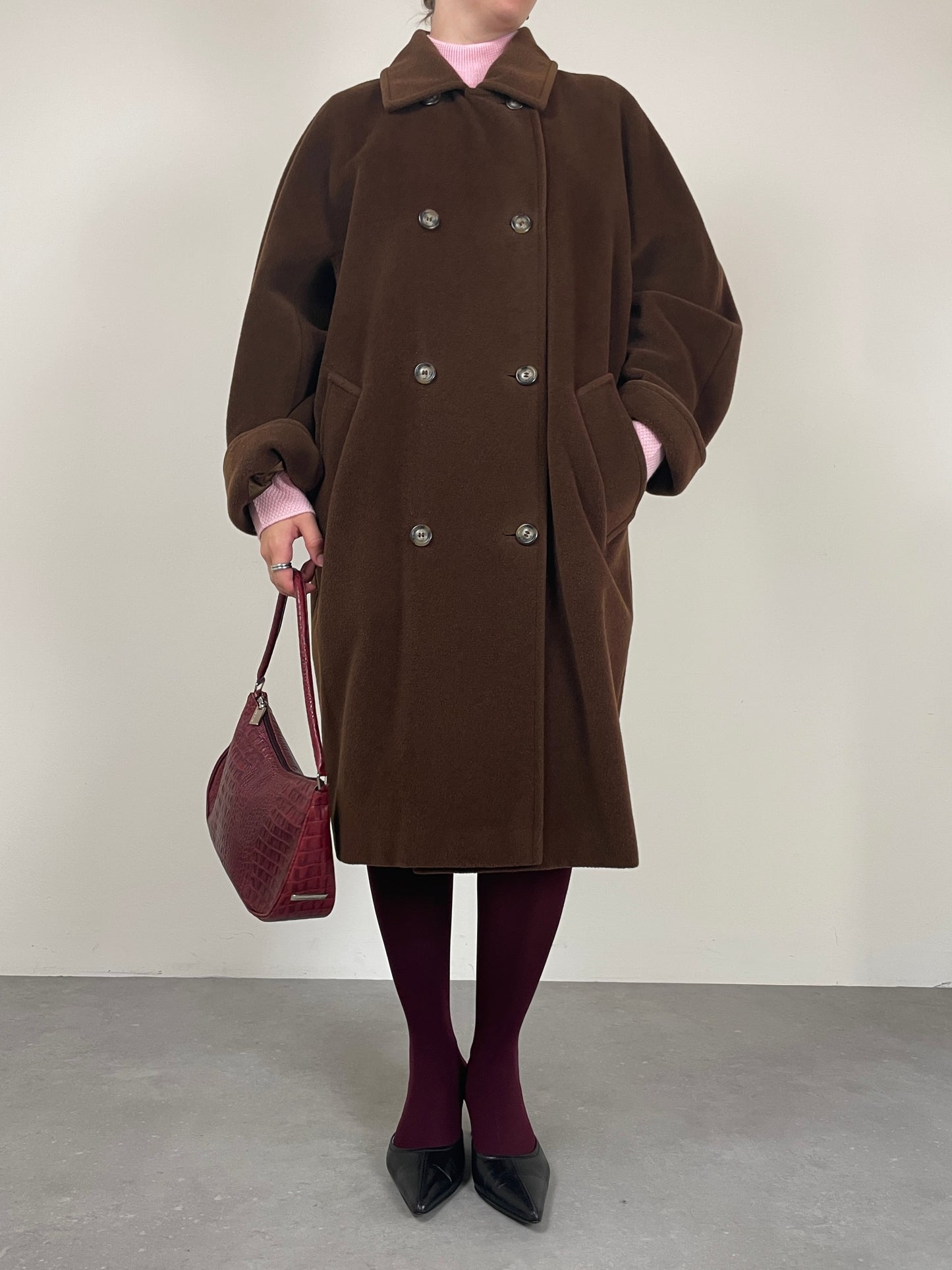 MAX MARA cappotto in pura lana vergine