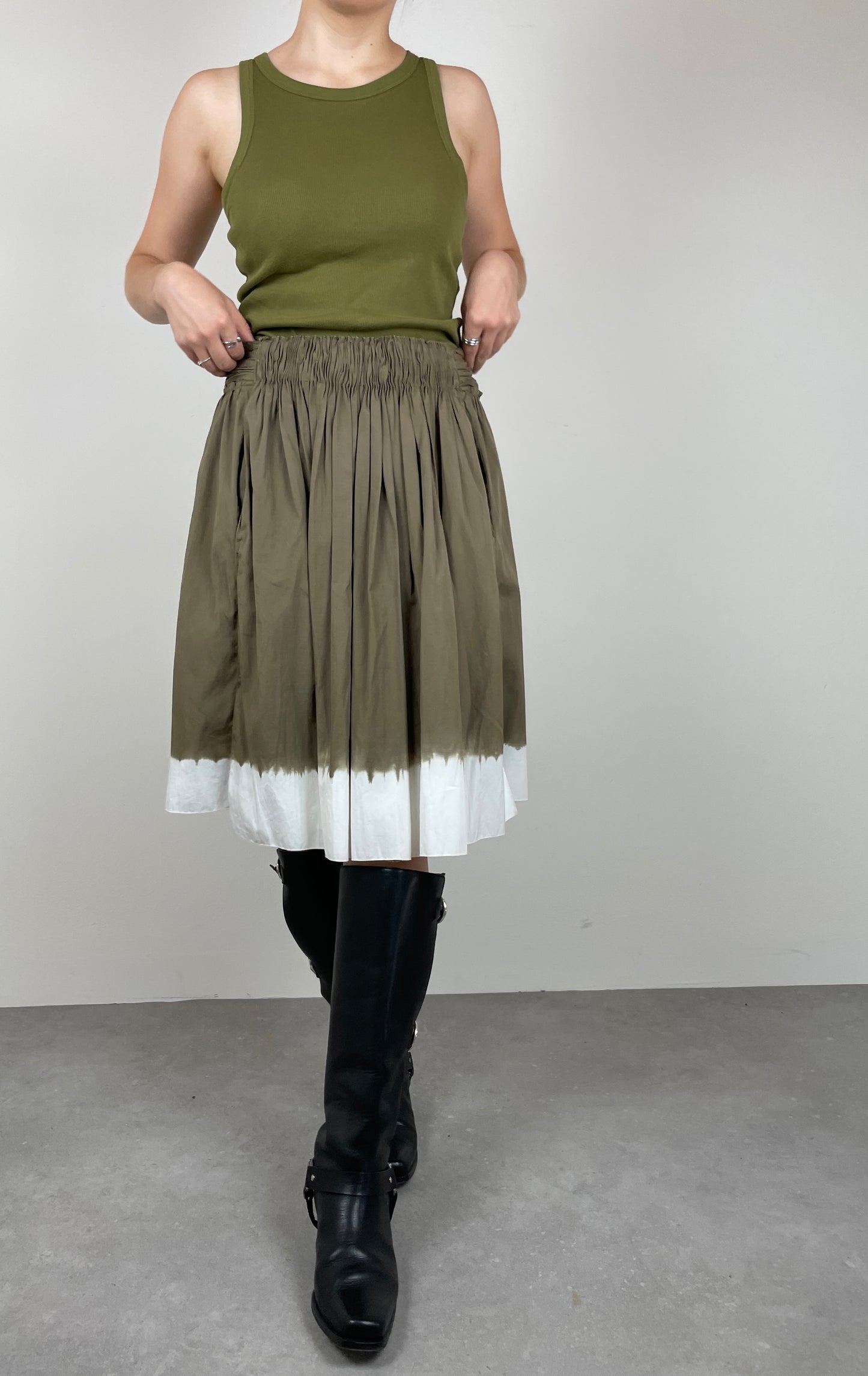 Prada cotton skirt