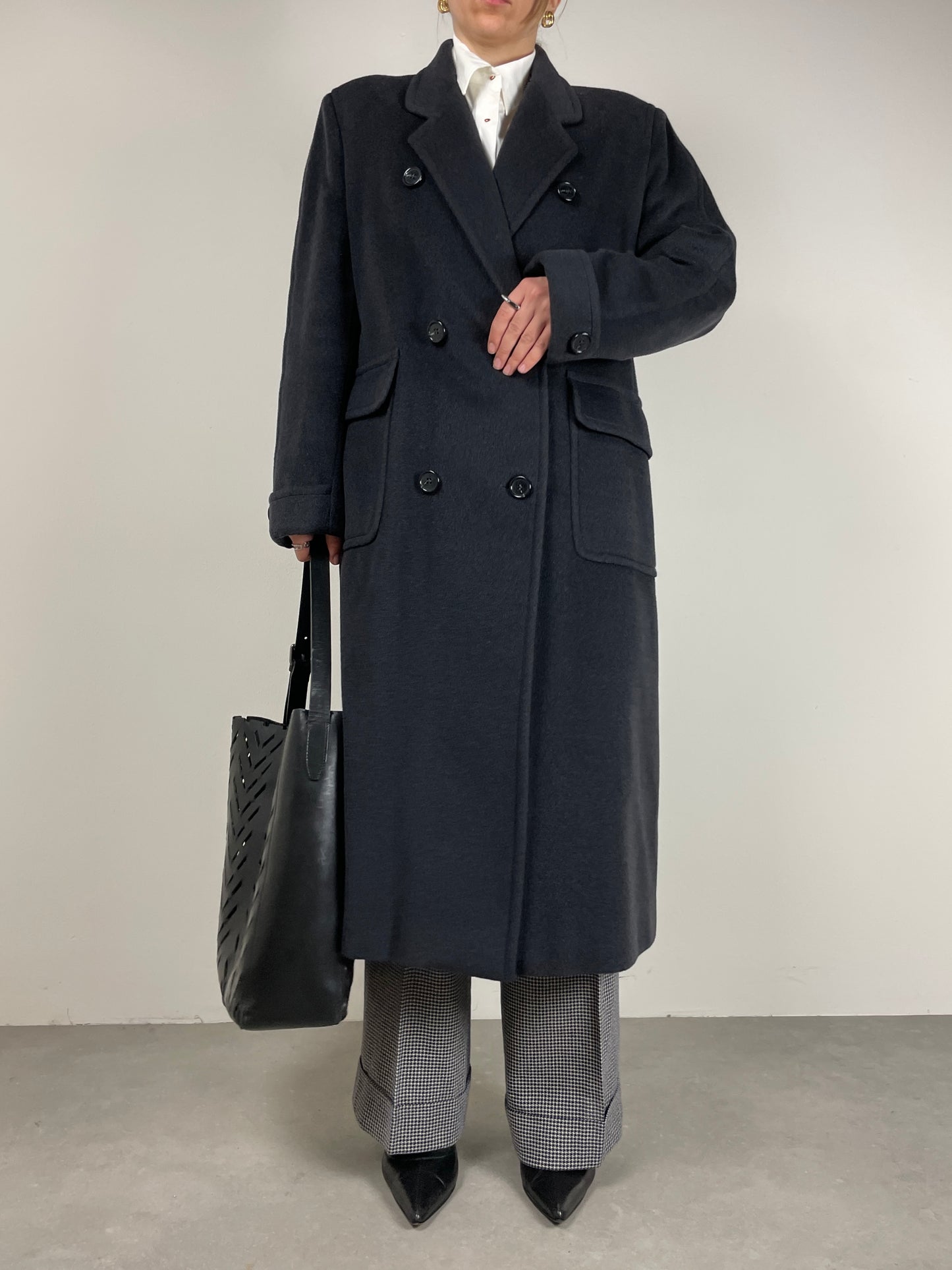 Cappotto Made in Italy in 100% lana Piacenza