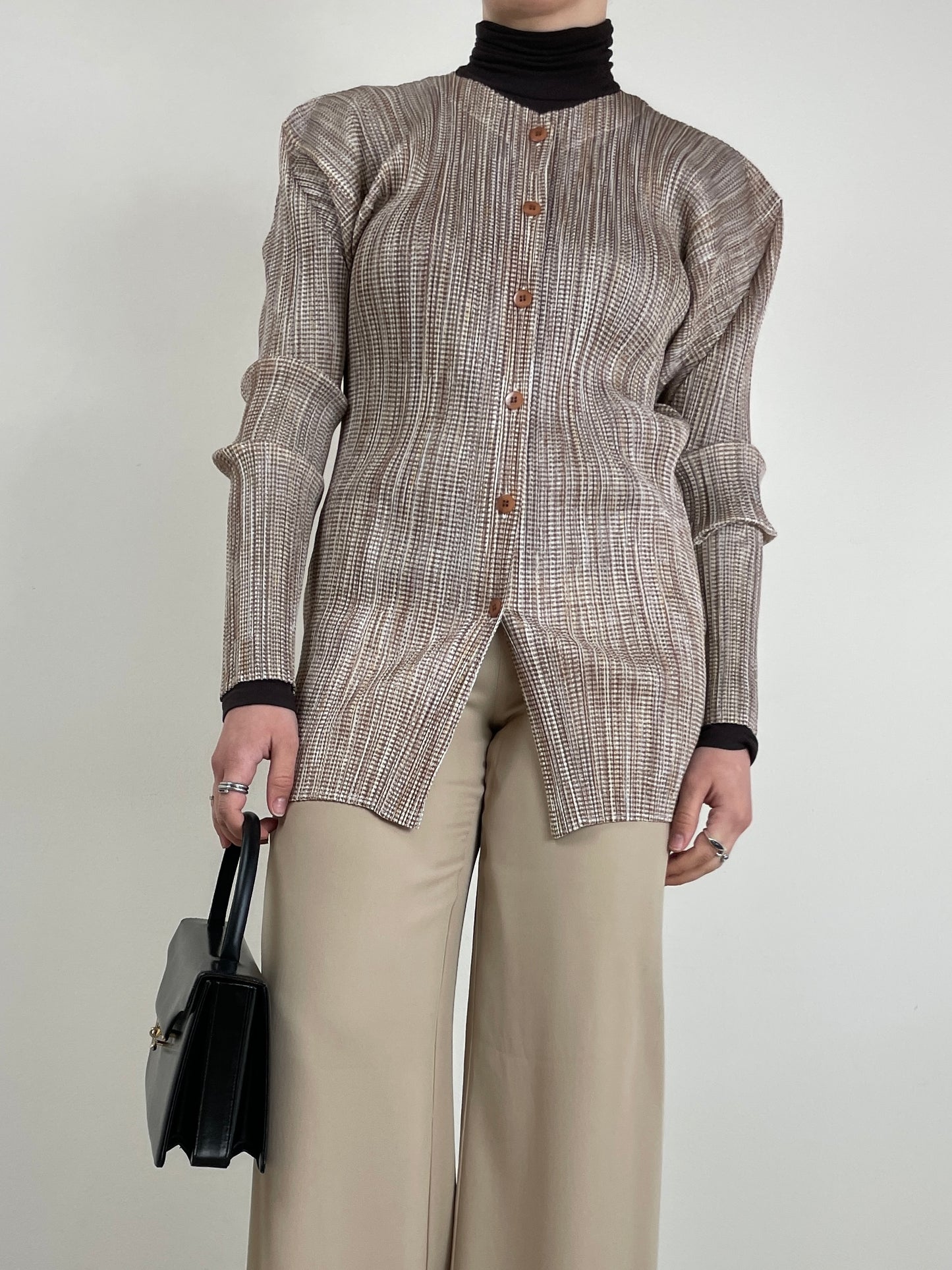 Cardigan Pleats Please