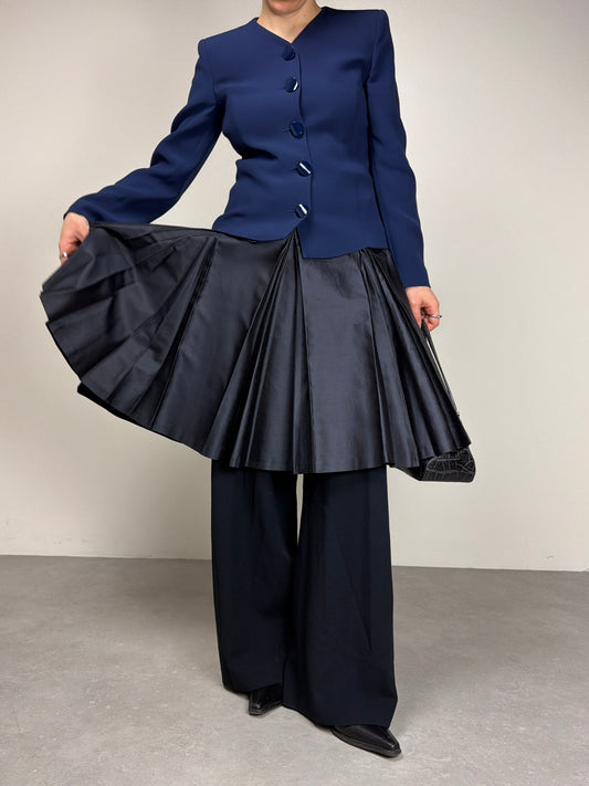 Gonna MAX MARA in shantung di seta e cotone