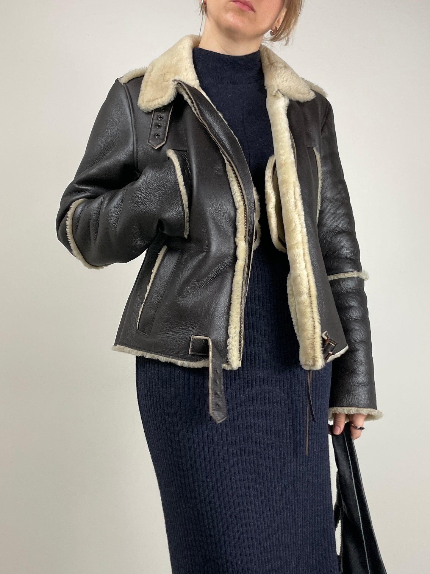 Montone Timberland vero shearling