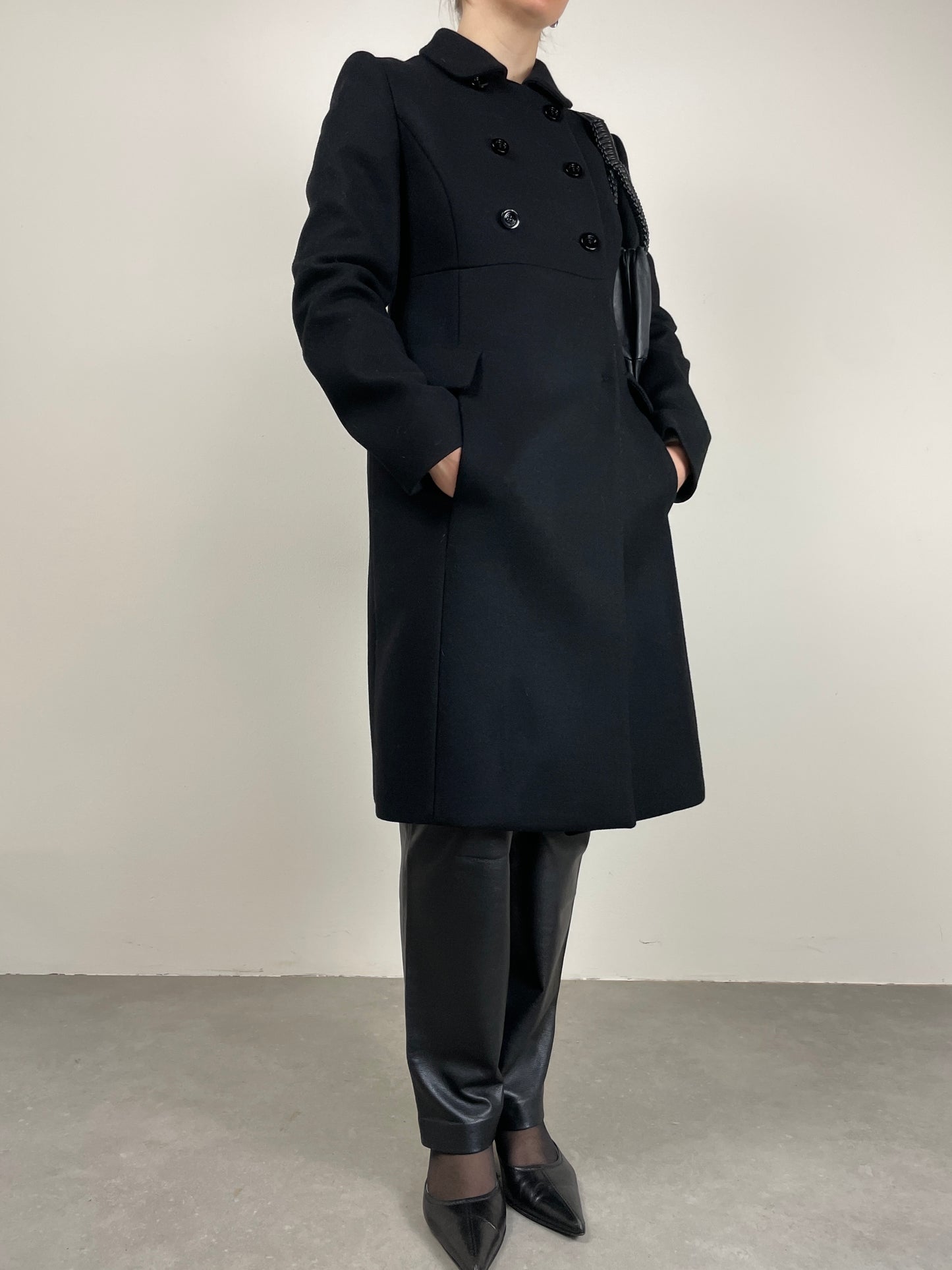 MIU MIU cappotto in lana
