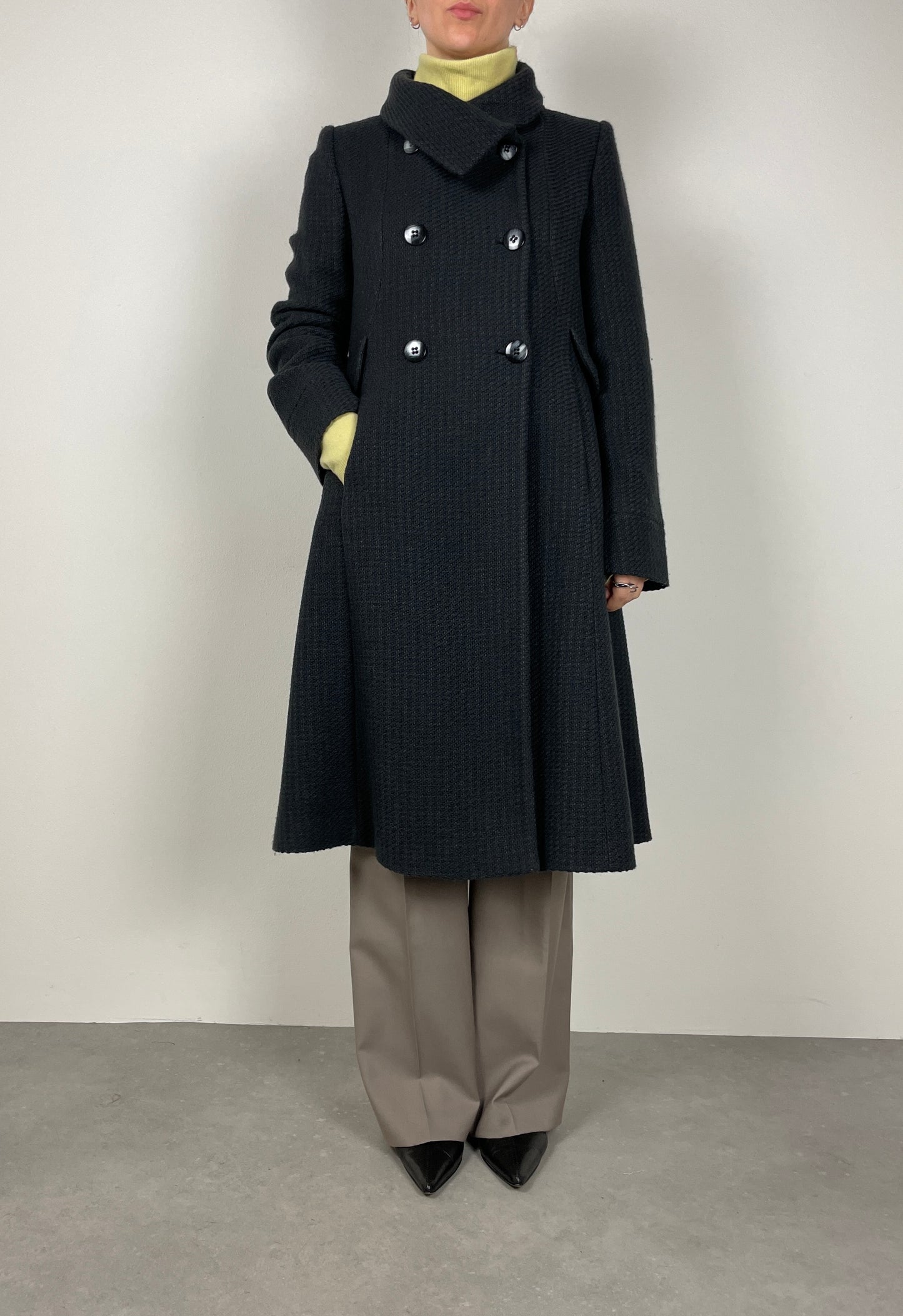 ARMANI wool coat
