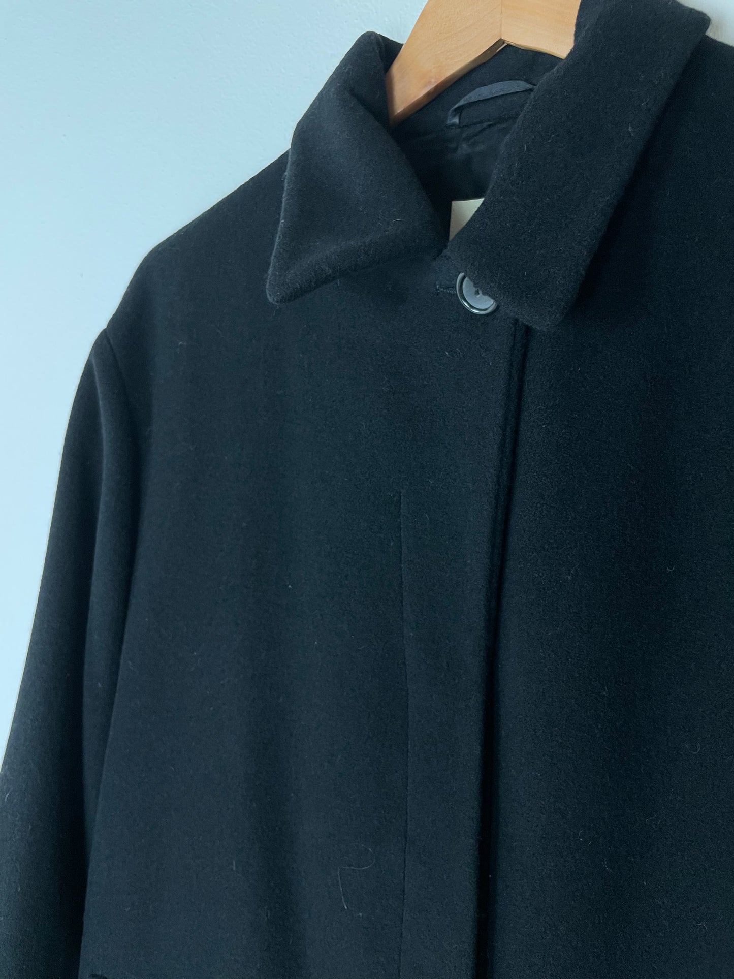 Piacenza Wool and angora coat