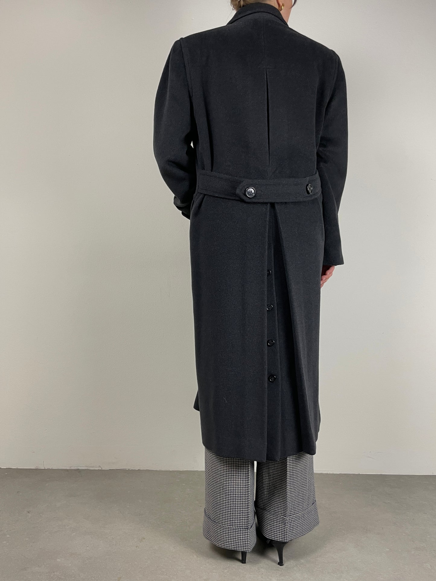 Cappotto Made in Italy in 100% lana Piacenza