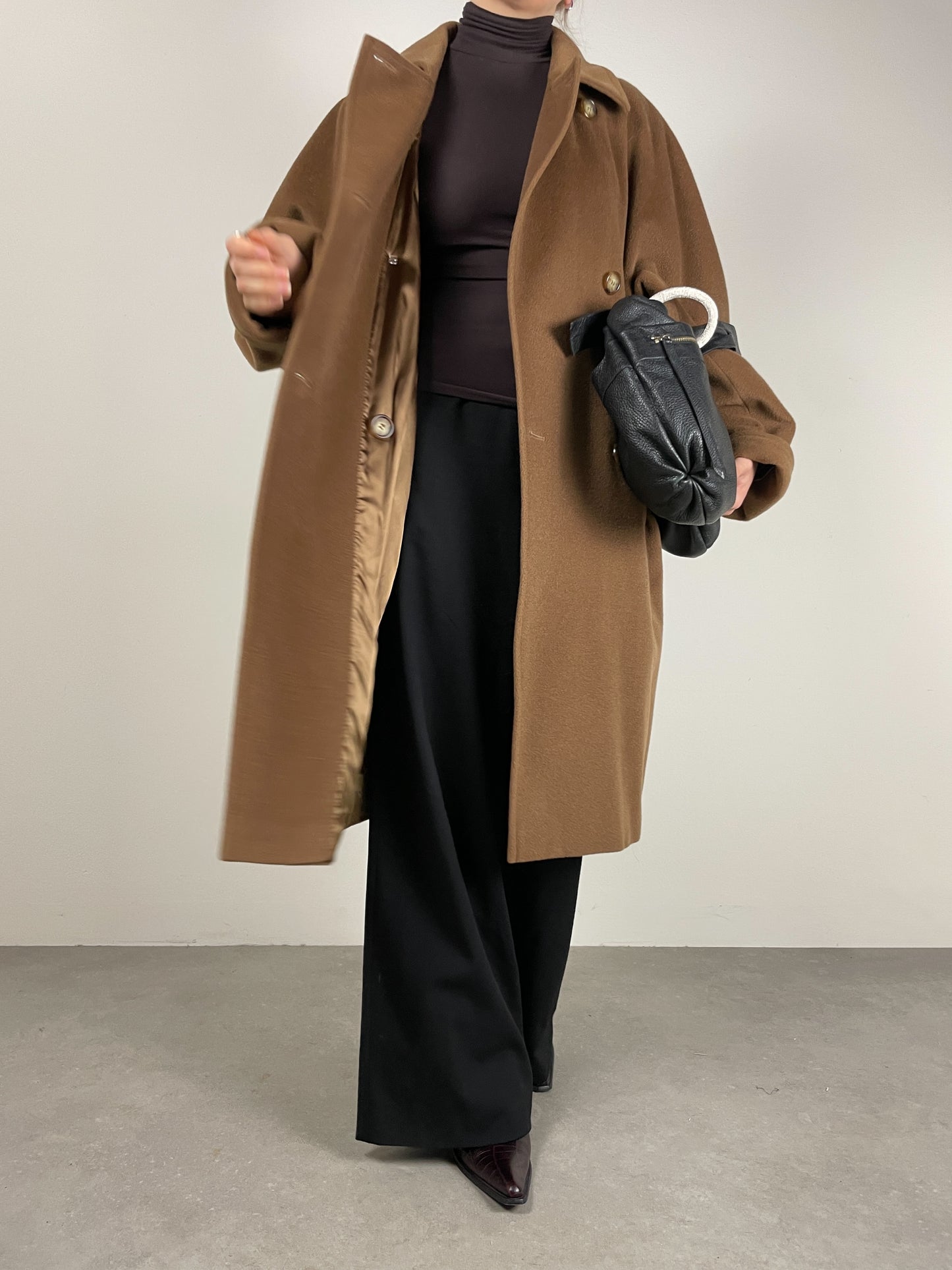 Max Mara cappotto in pura lana vergine