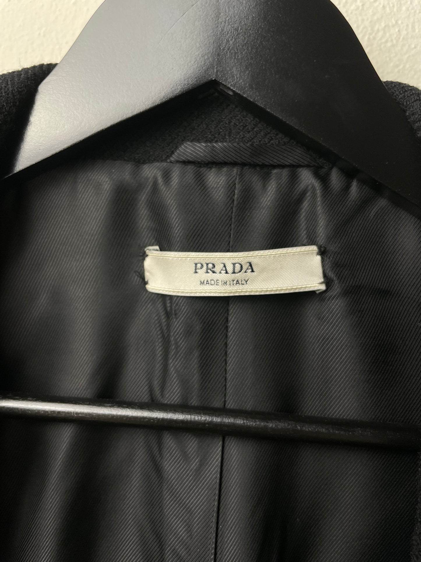 PRADA caban in lana