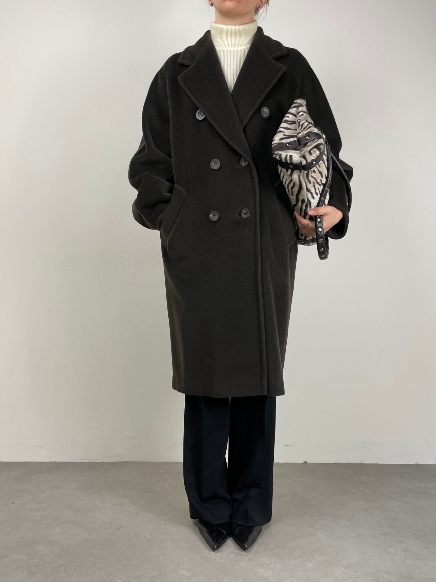 Max Mara 101801 Icon cappotto marrone