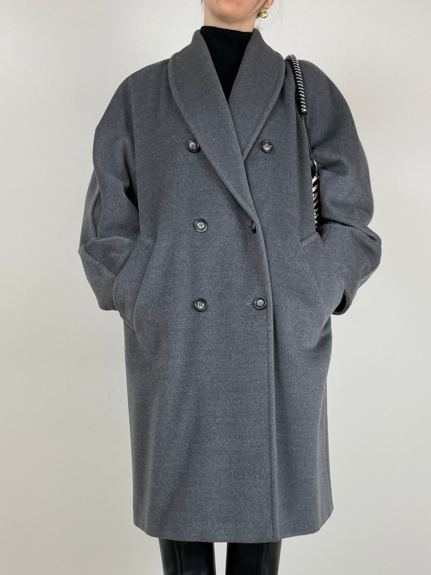 Cappotto Max Mara in lana e cachemire