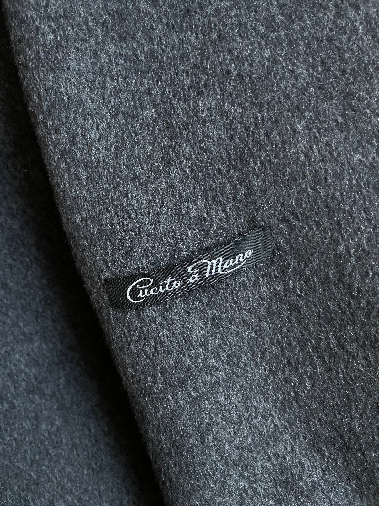 MAX MARA giacca in drap di lana e angora doppiato