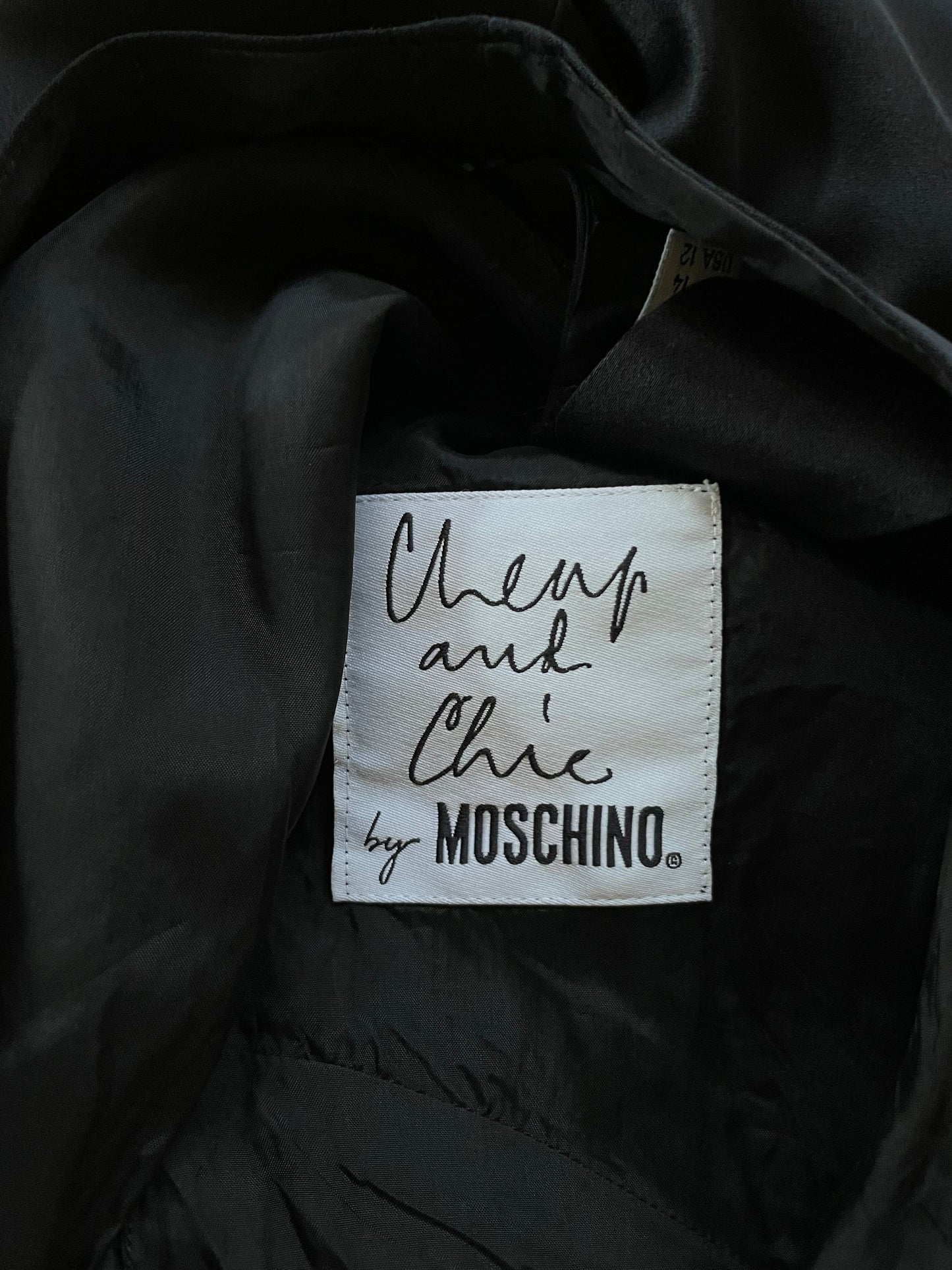 Abito vintage Moschino Cheap and Chic