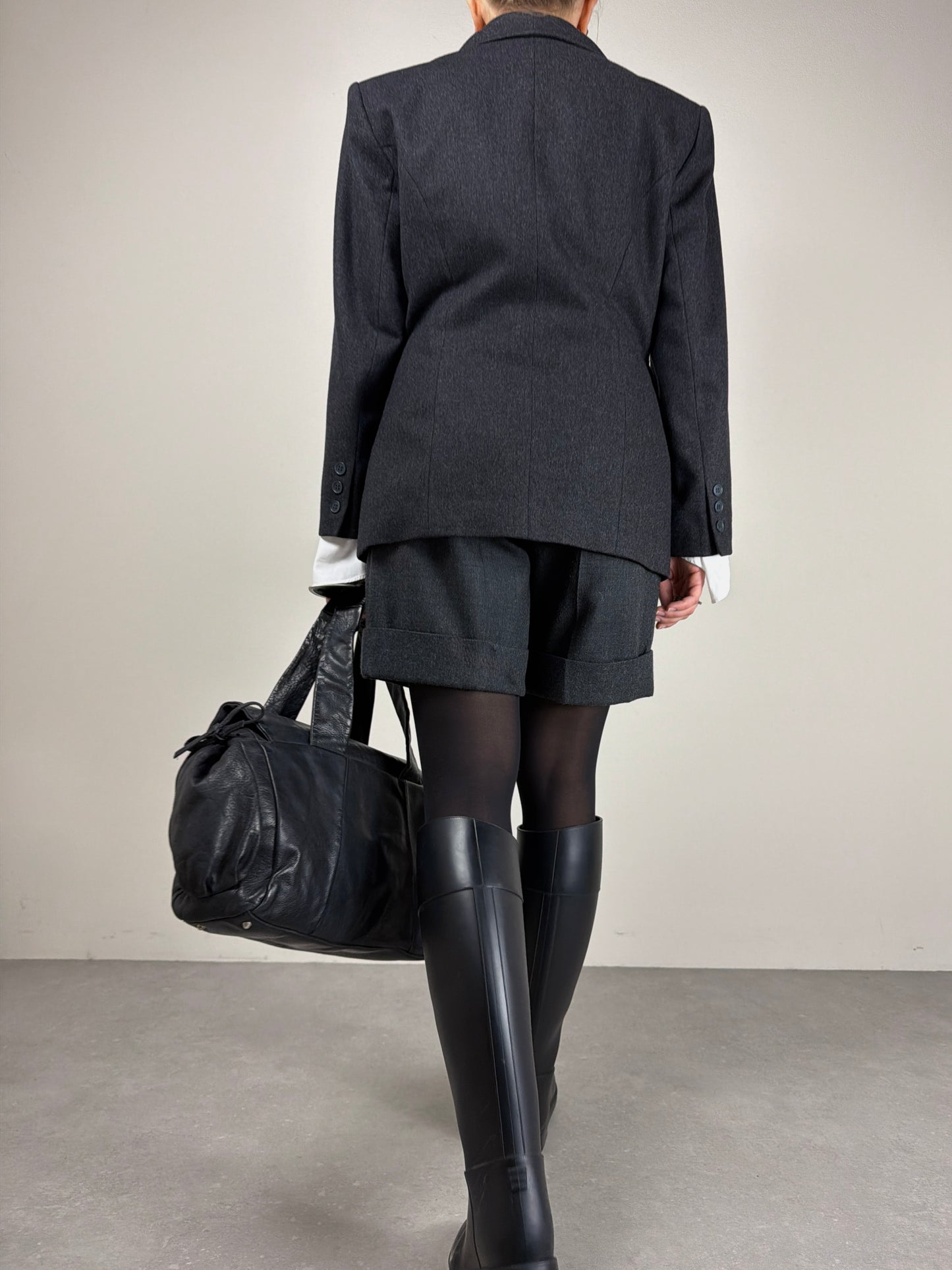 Blazer vintage made in Italy in lana
