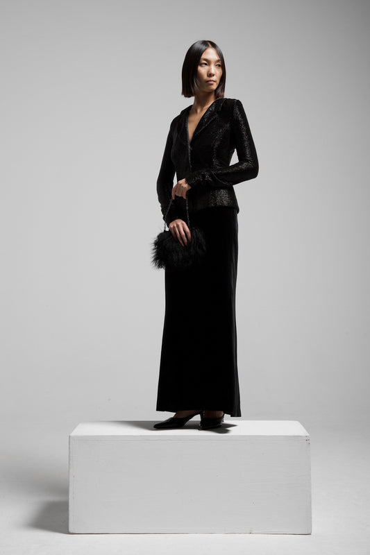 Giacca Giorgio Armani in perline