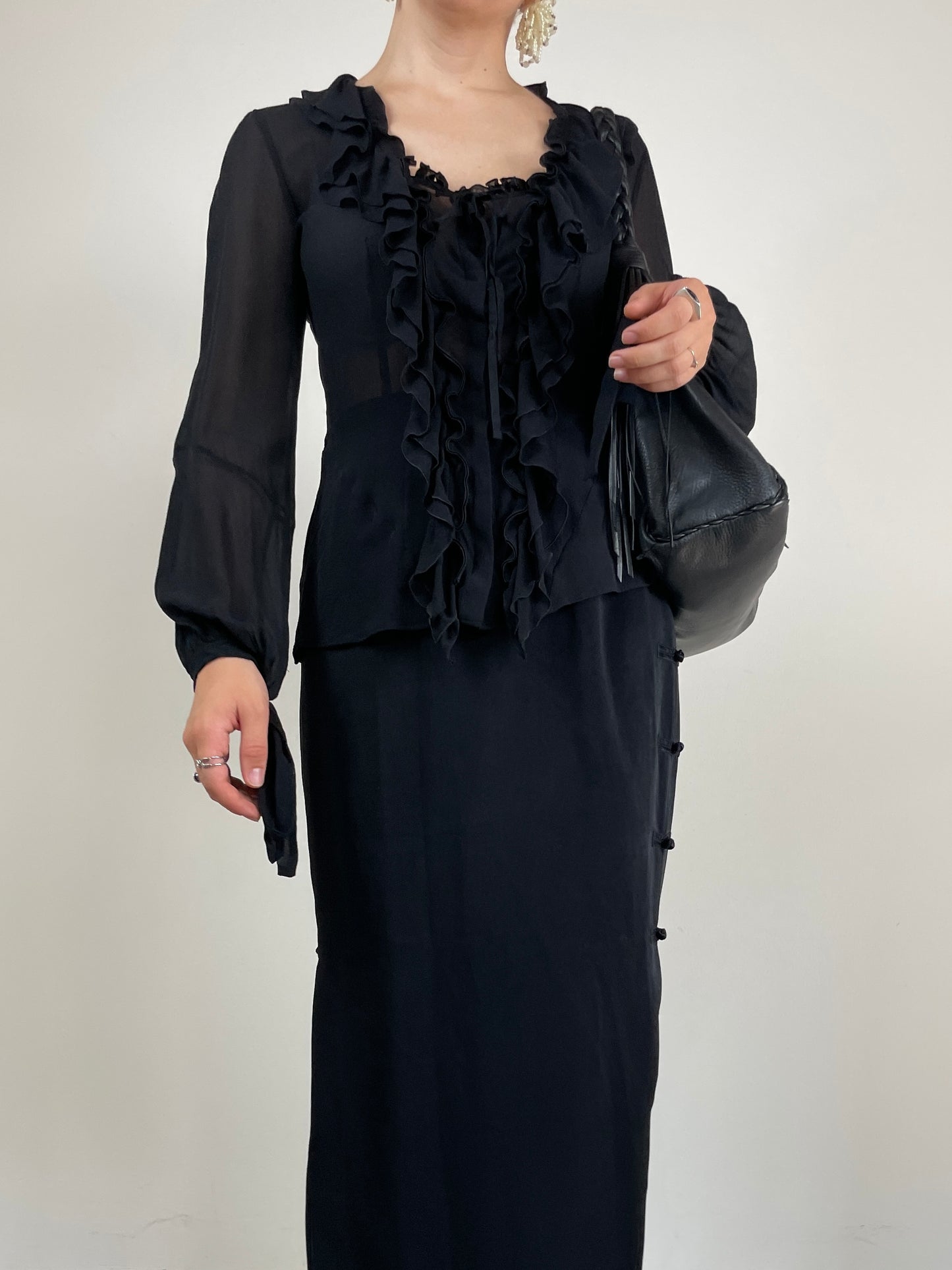 ETRO blusa in seta