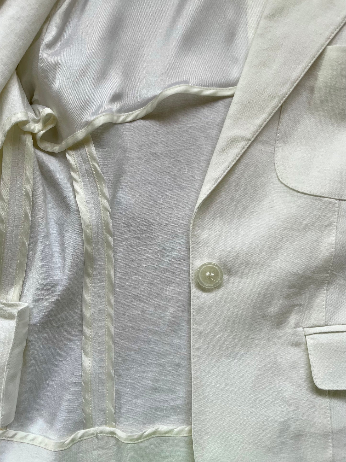 Made in Italy Blazer in lino