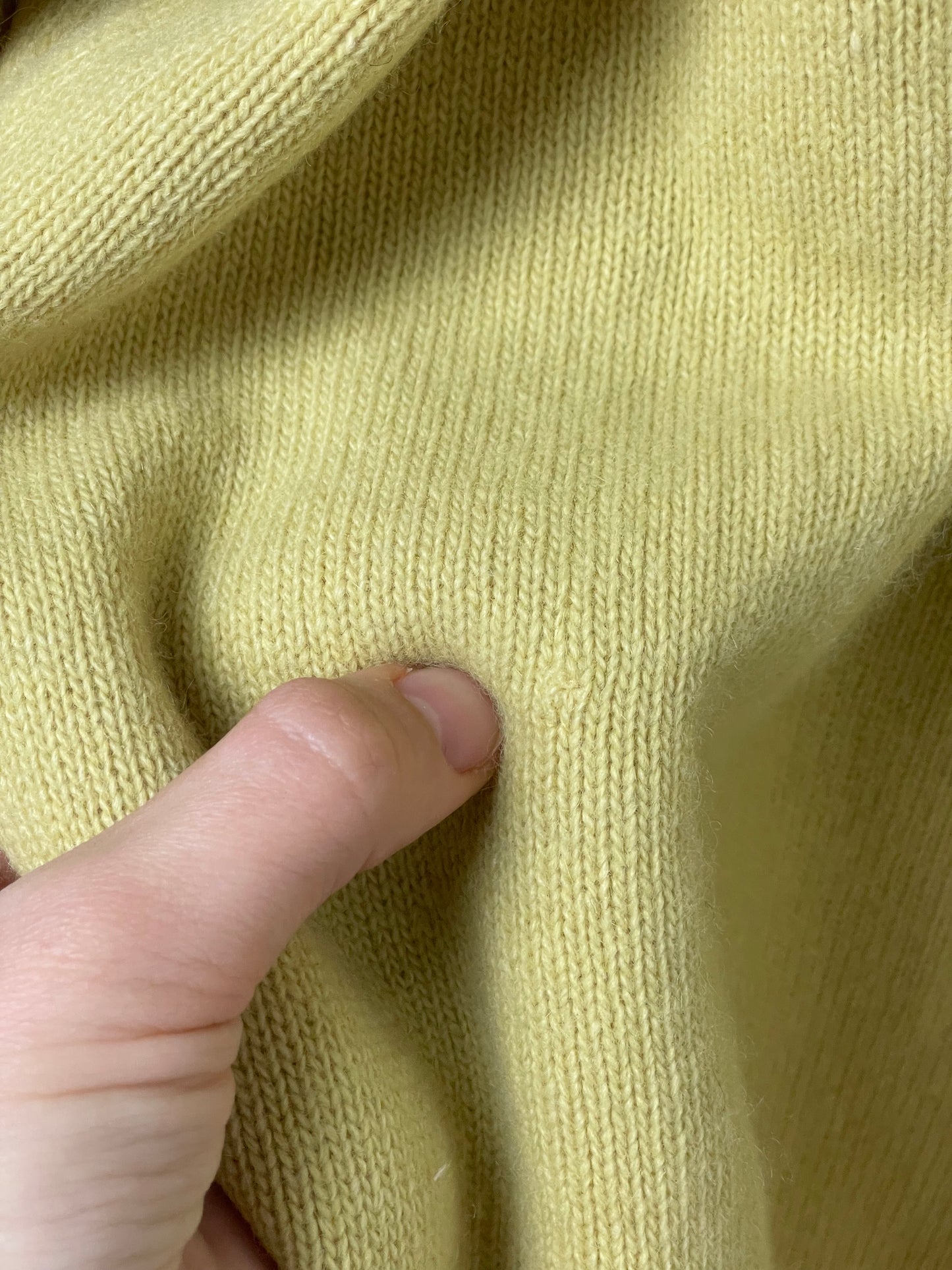 Maglione vintage in misto lana con ricamo