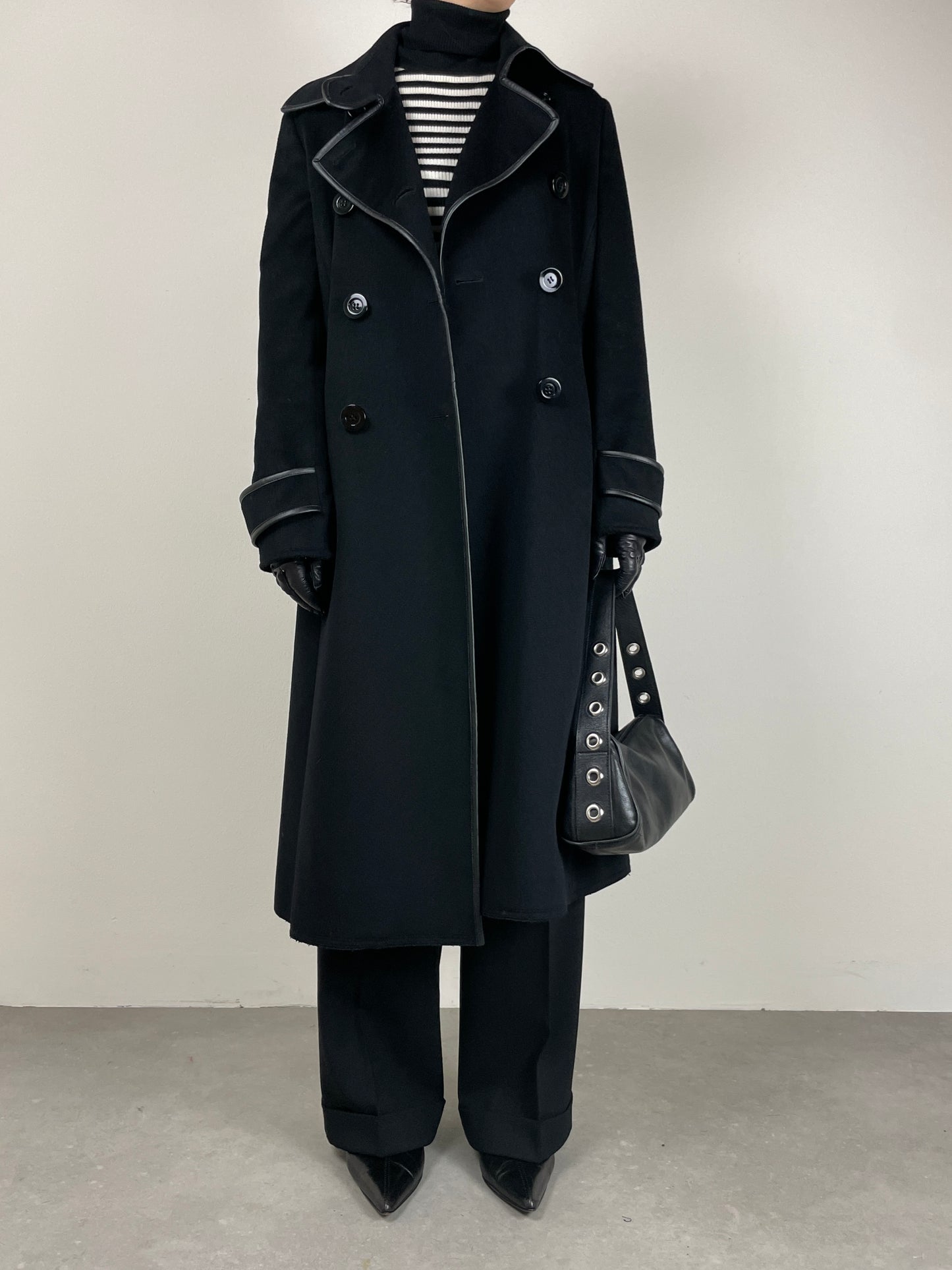 Cinzia Rocca cappotto in lana